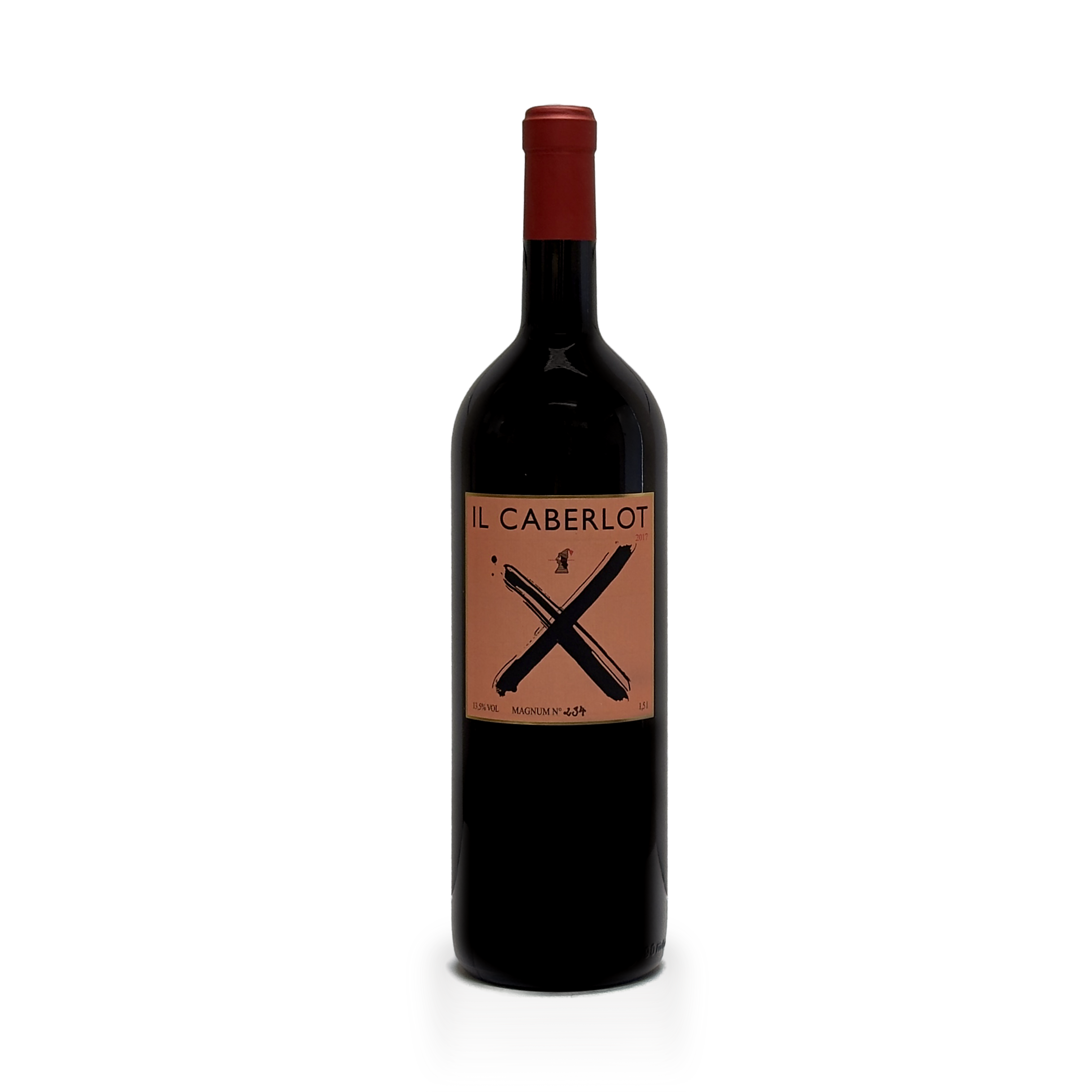 2017 Podere Il Carnasciale 'Il Caberlot' MAGNUM