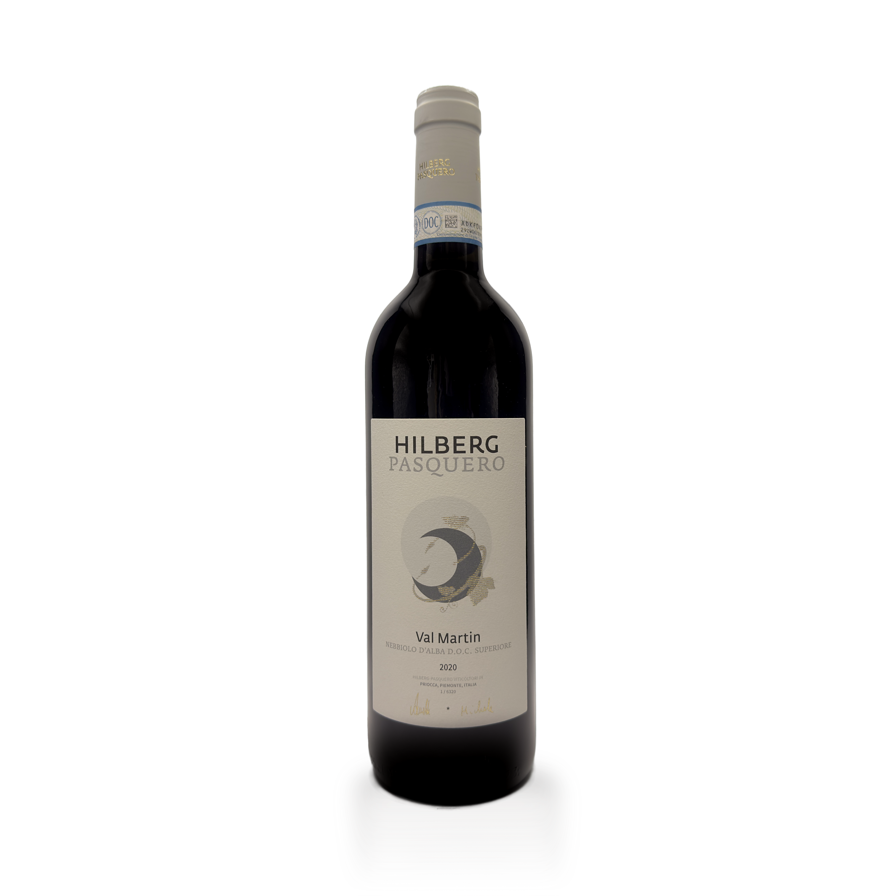 2020 Hilberg Pasquero 'Val Martin' Nebbiolo d'Alba Superiore