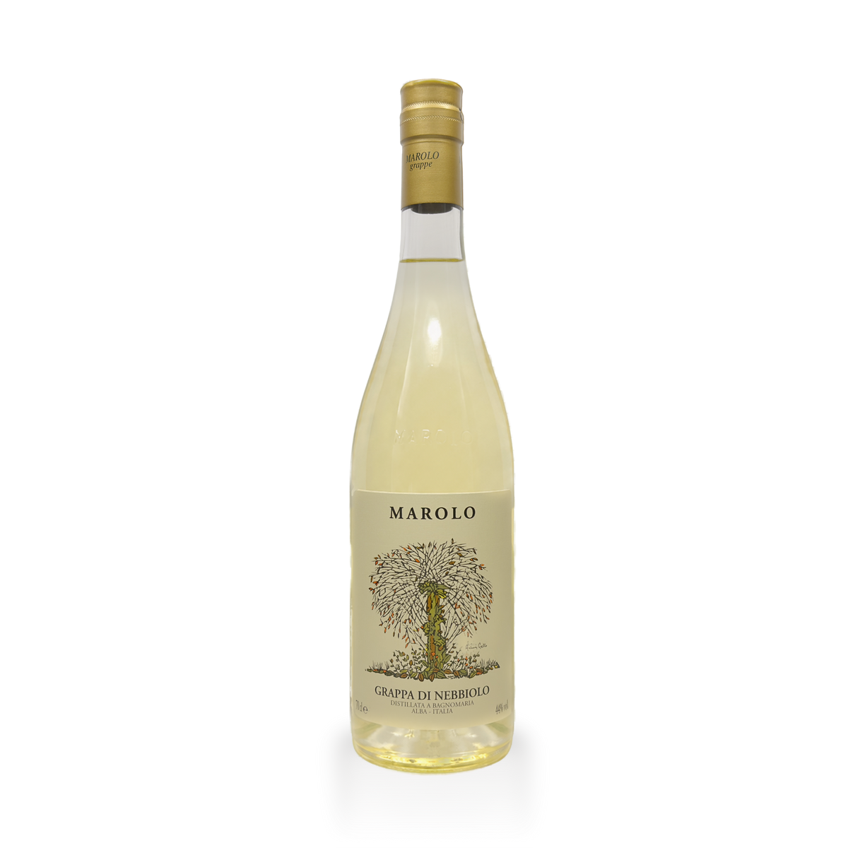 Marolo Grappa di Nebbiolo
