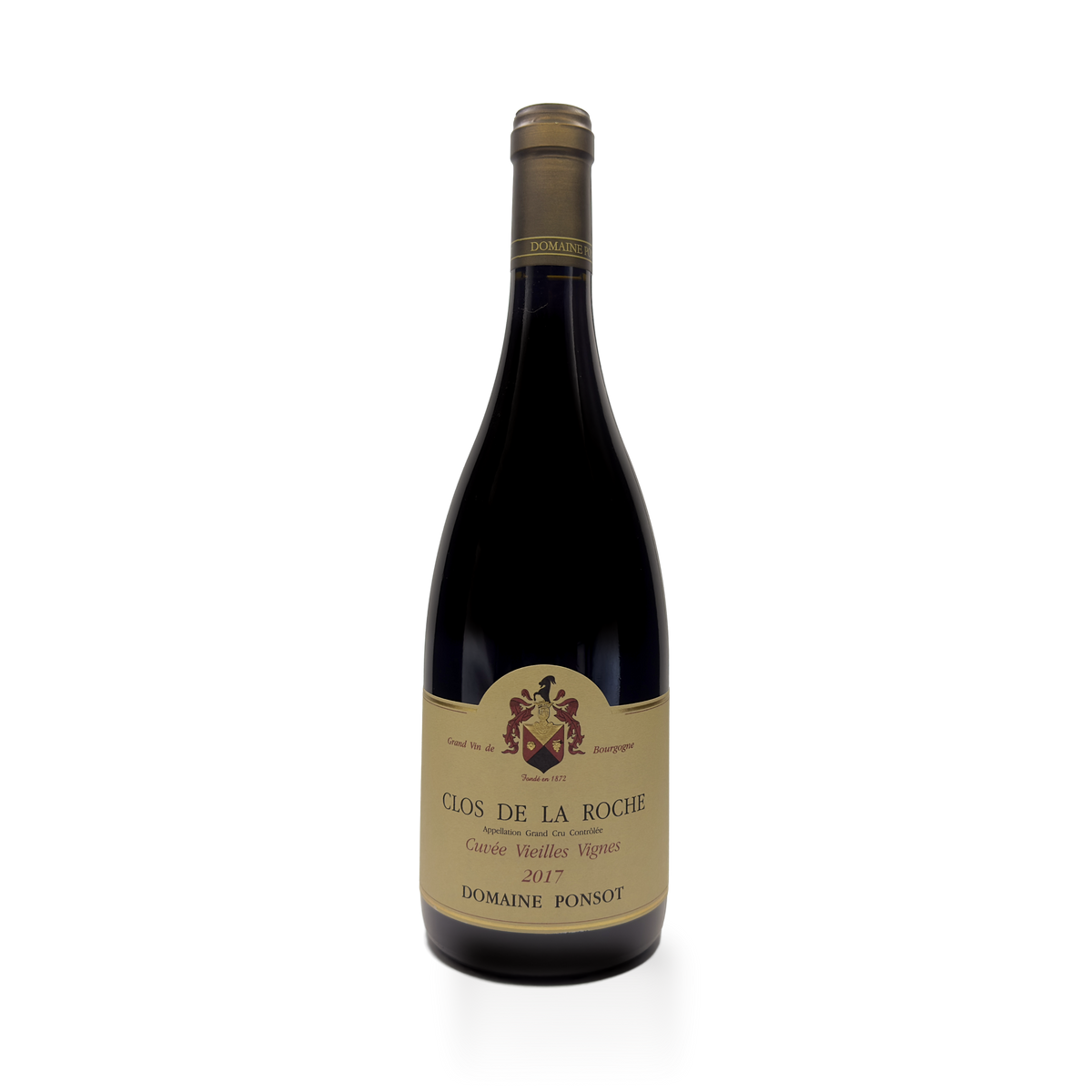 2017 Domaine Ponsot Clos de la Roche Grand Cru 'Cuvée Vieilles Vignes'