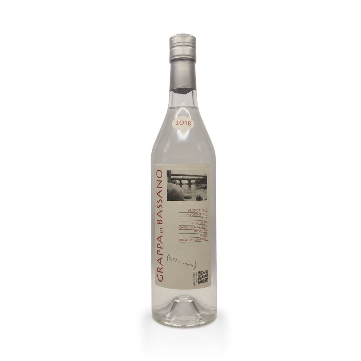 2018 Capovilla Grappa di Bassano