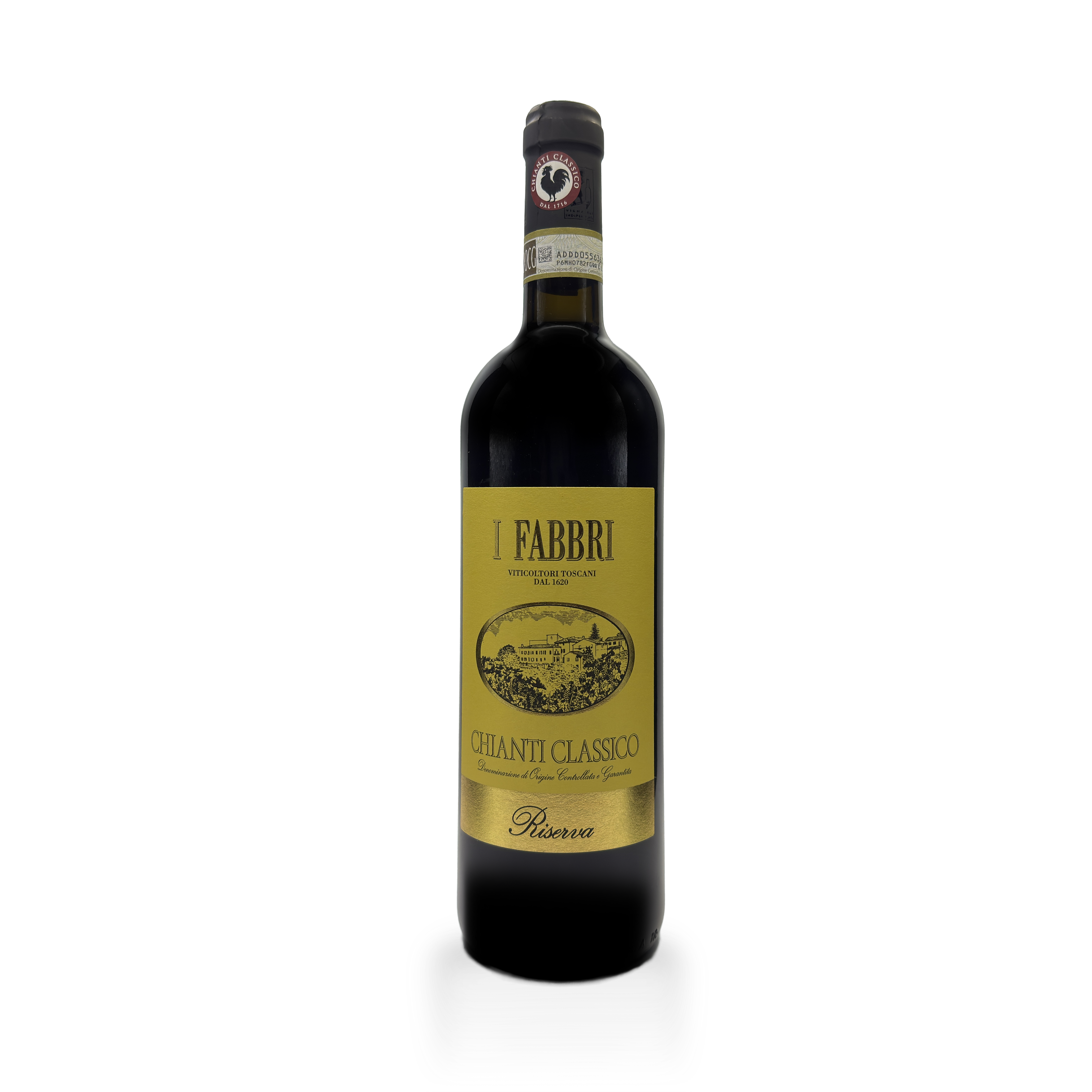 2020 I Fabbri Chianti Classico Riserva