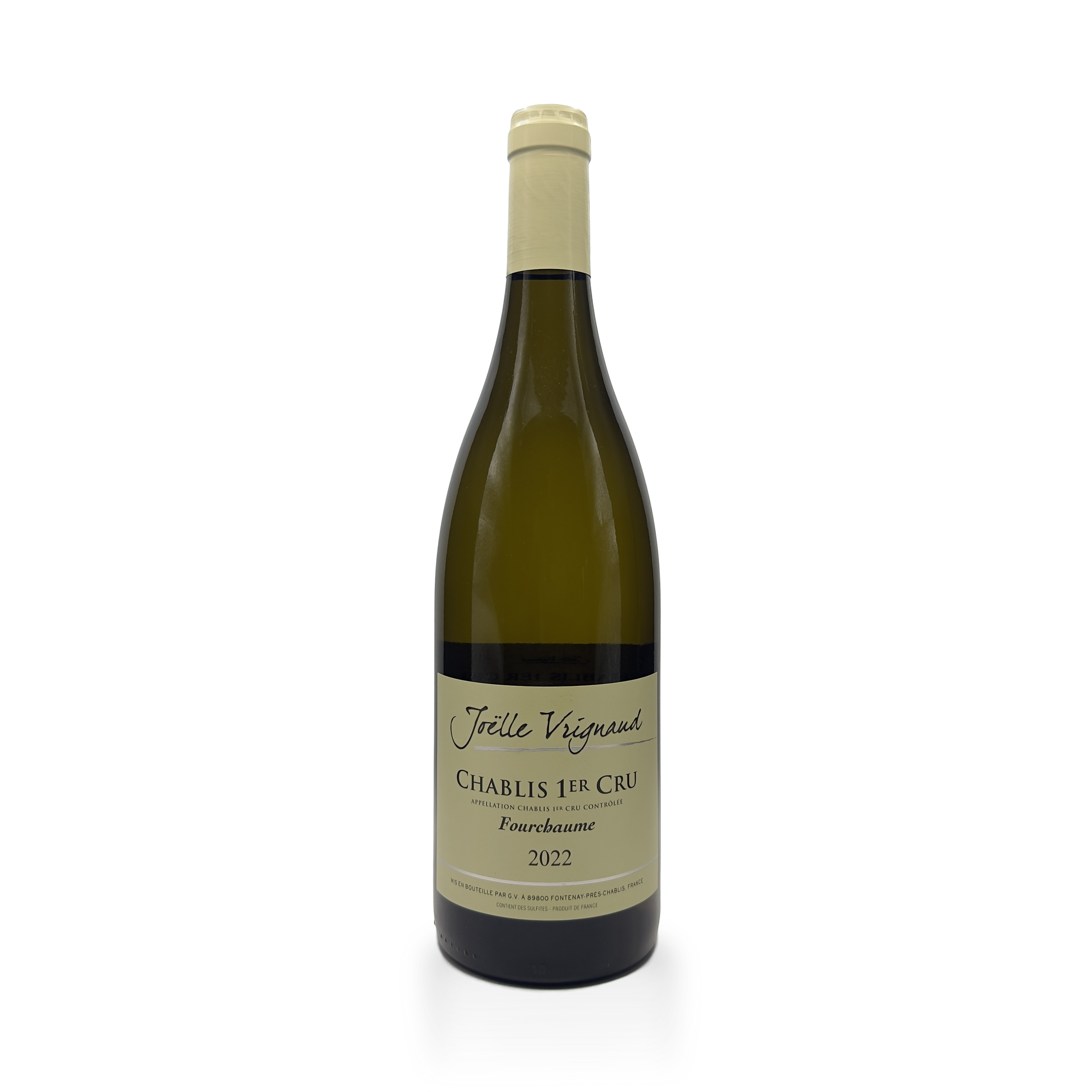 2022 Joëlle Vrignaud Chablis Premier Cru Fourchaume