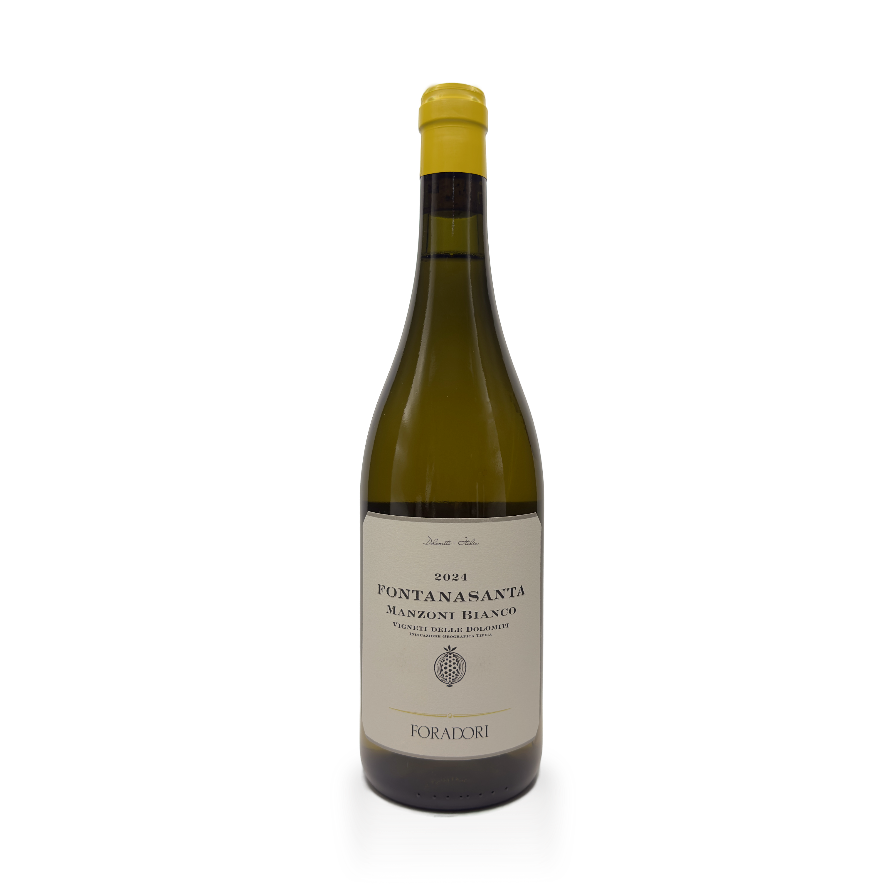 2024 Foradori 'Fontanasanta' Manzoni Bianco