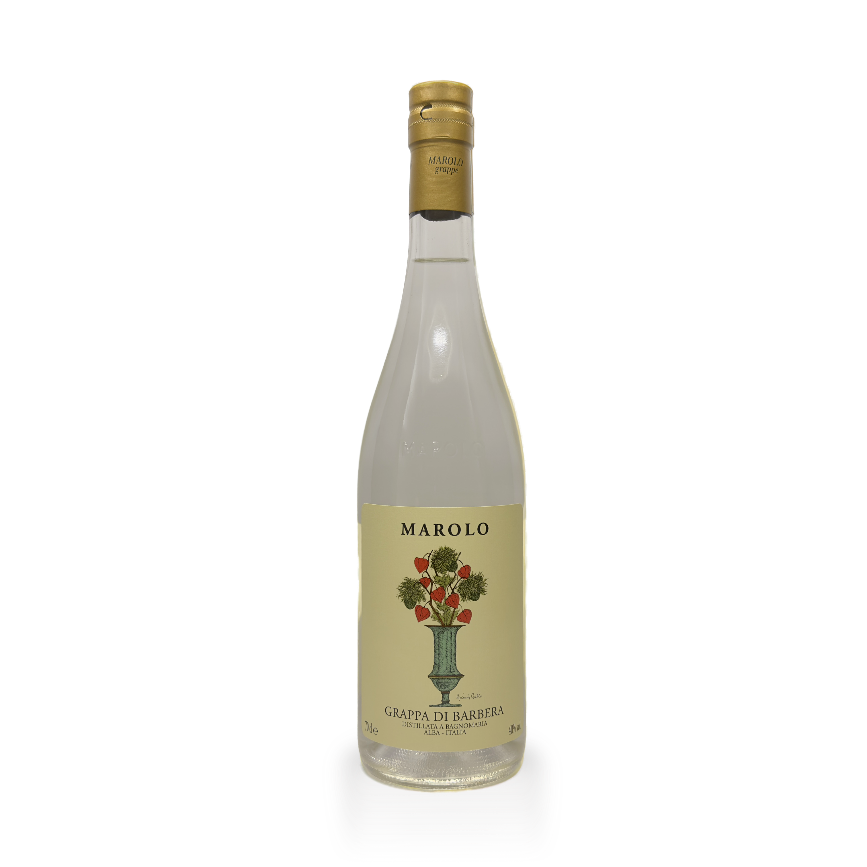 Marolo Grappa di Barbera