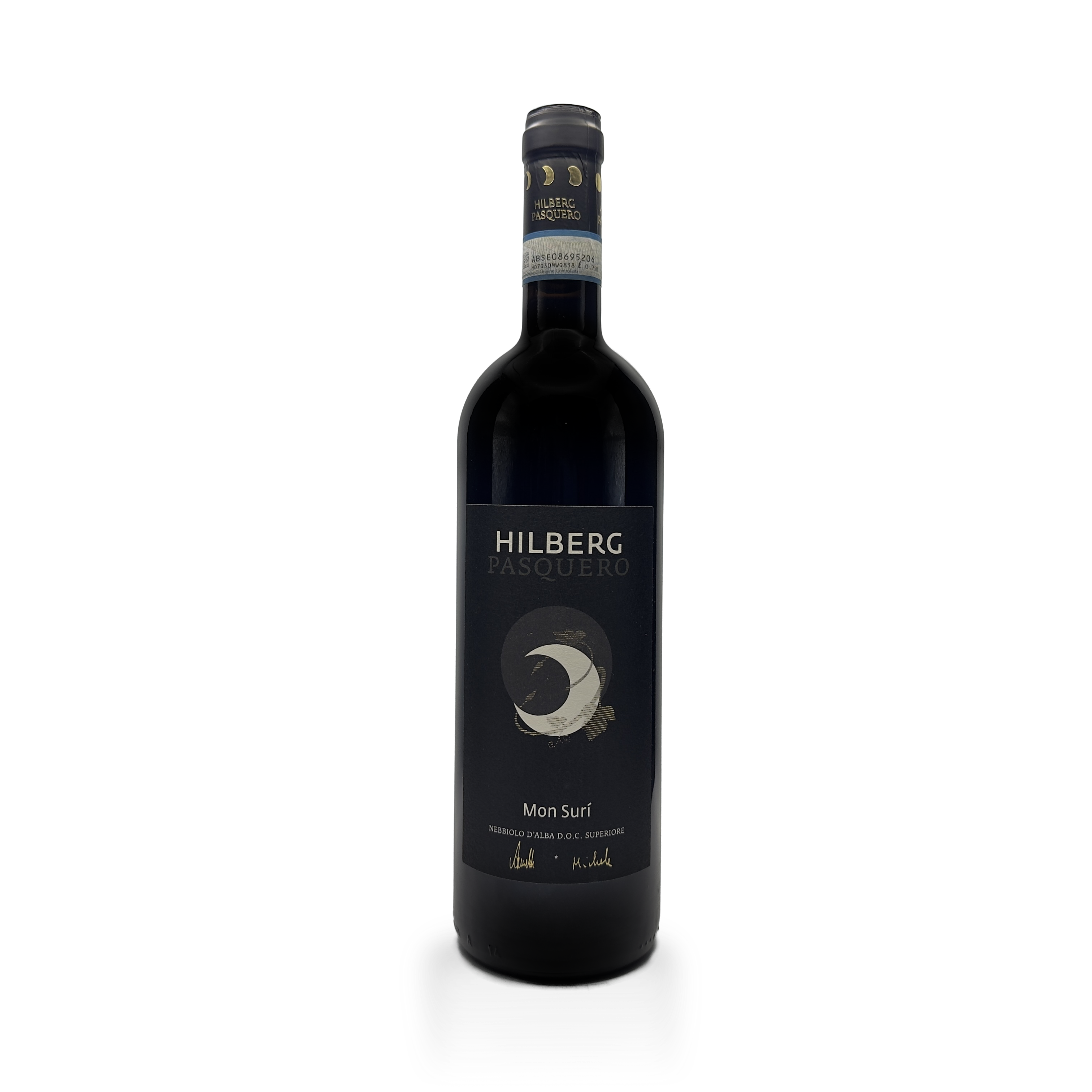 Hilberg-Pasquero Six bottle collection: A Piemonte family table