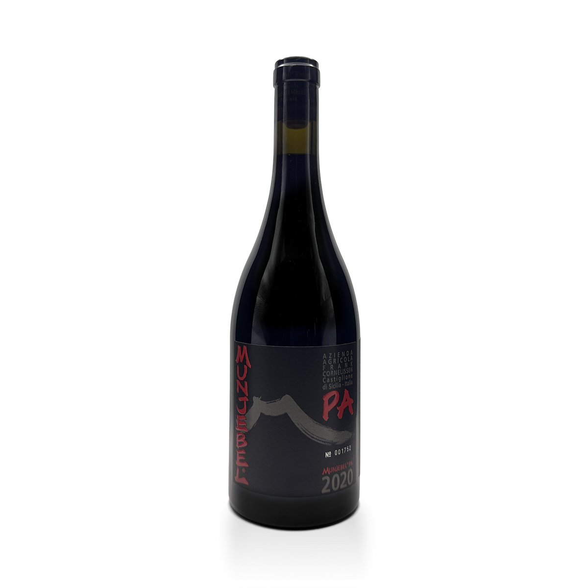 2020 Frank Cornelissen 'Munjebel PA'