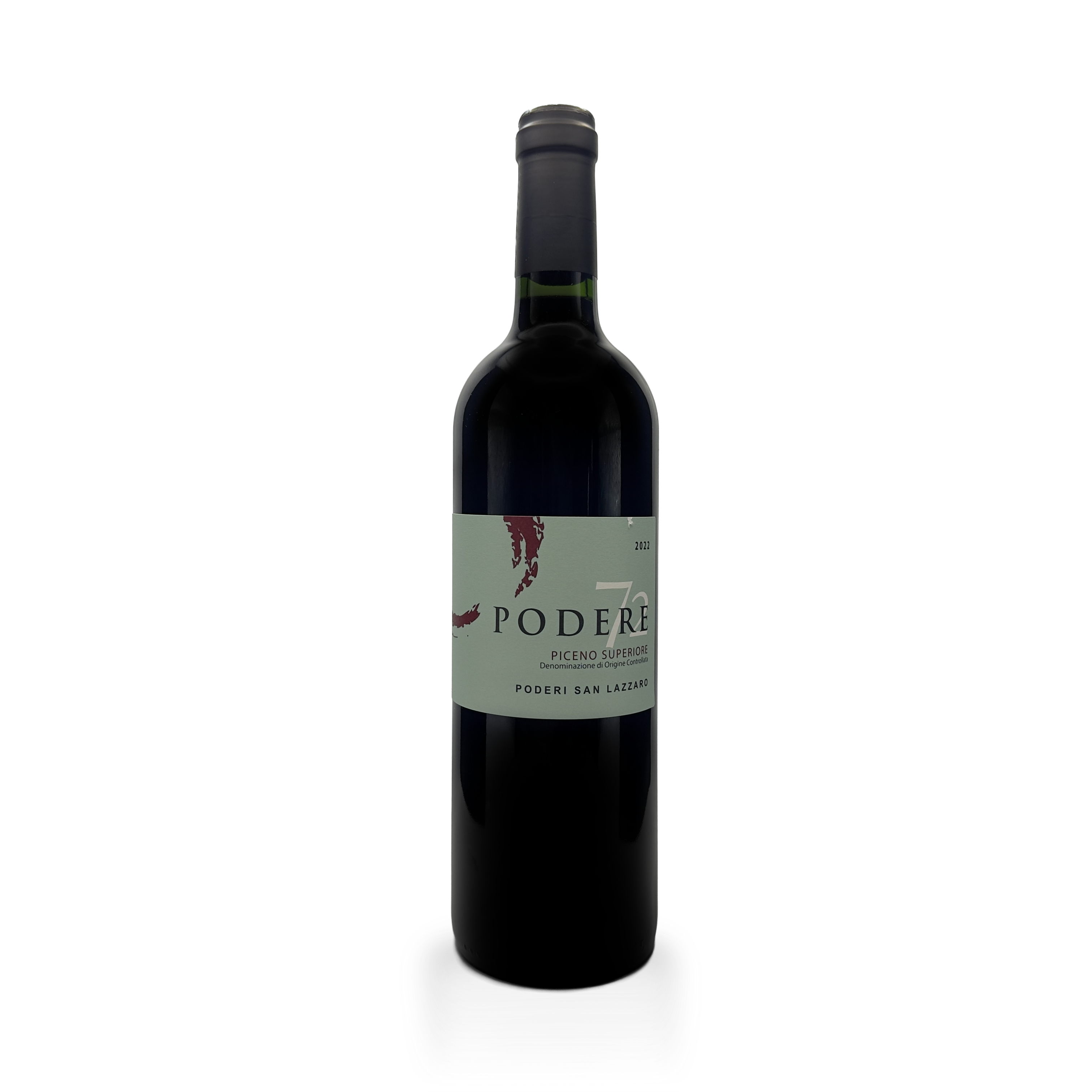 2022 Poderi San Lazzaro 'Podere 72' Piceno Superiore, Montepulciano & Sangiovese