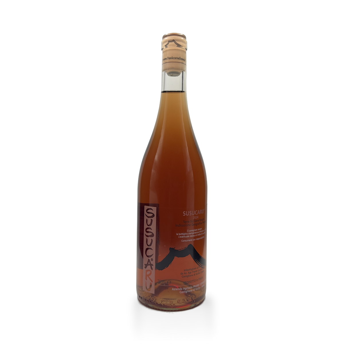 2024 Frank Cornelissen 'Susucaru' Rosato