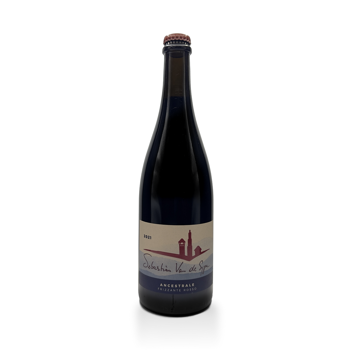 2021 Sebastian Van de Sype 'Ancestrale' Lambrusco dell'Emilia