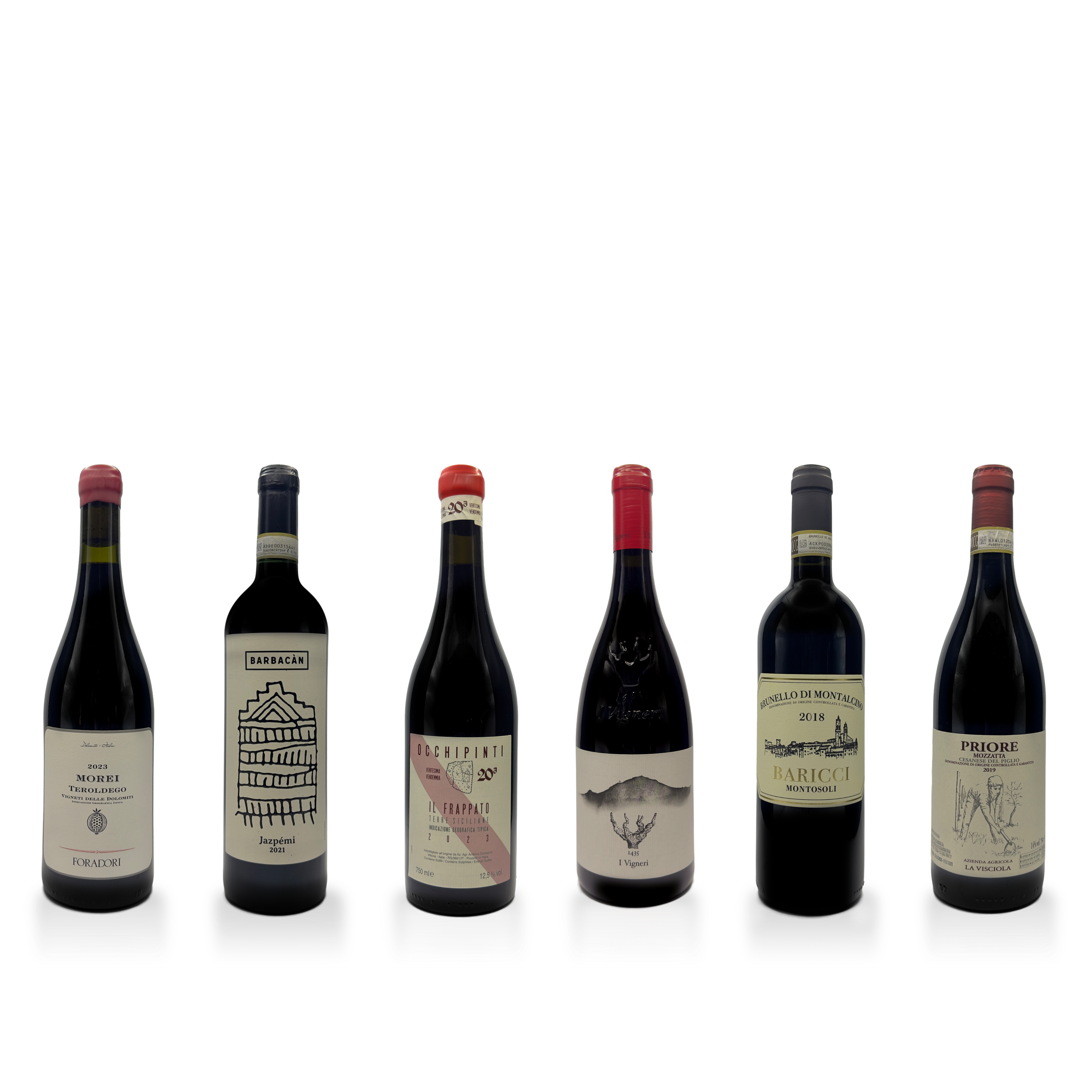 Winter Six bottle Collection-benchmark producers