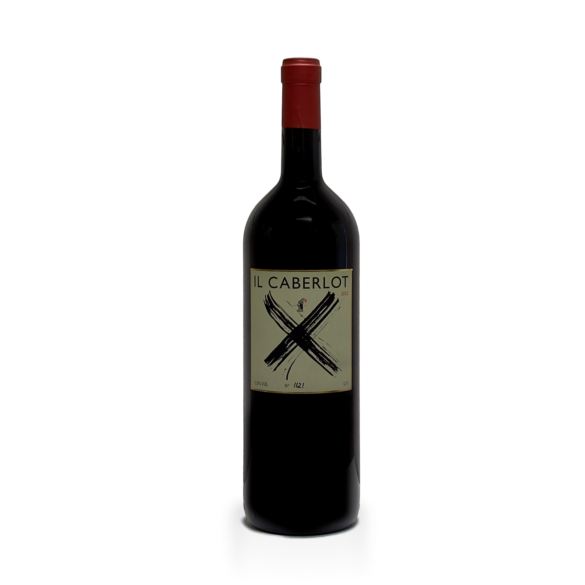 2012 Podere Il Carnasciale 'Il Caberlot' MAGNUM