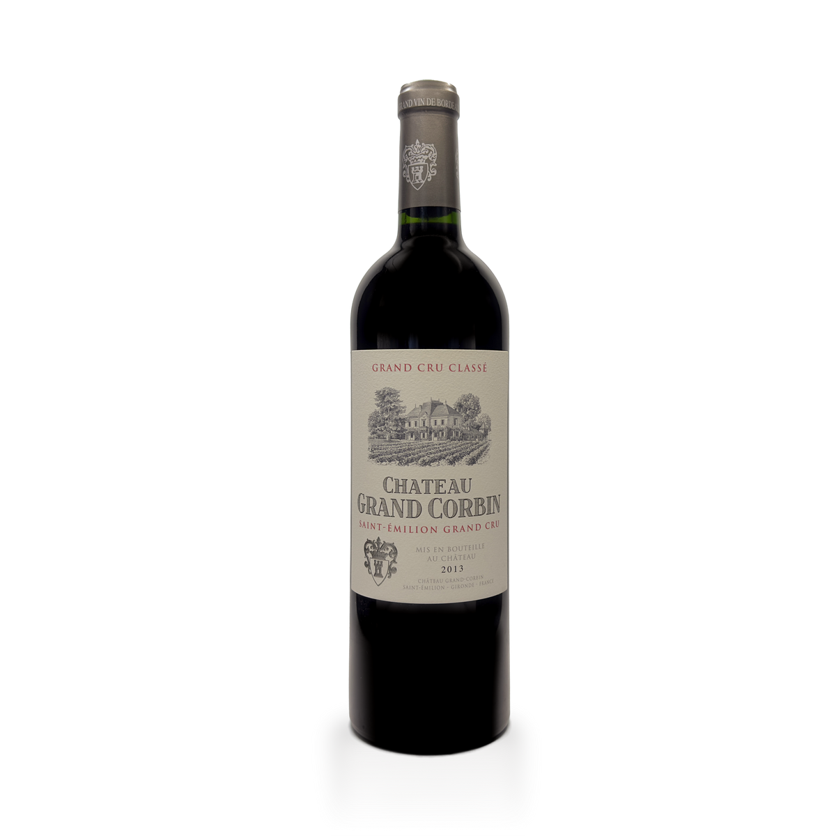2013 Château Grand Corbin