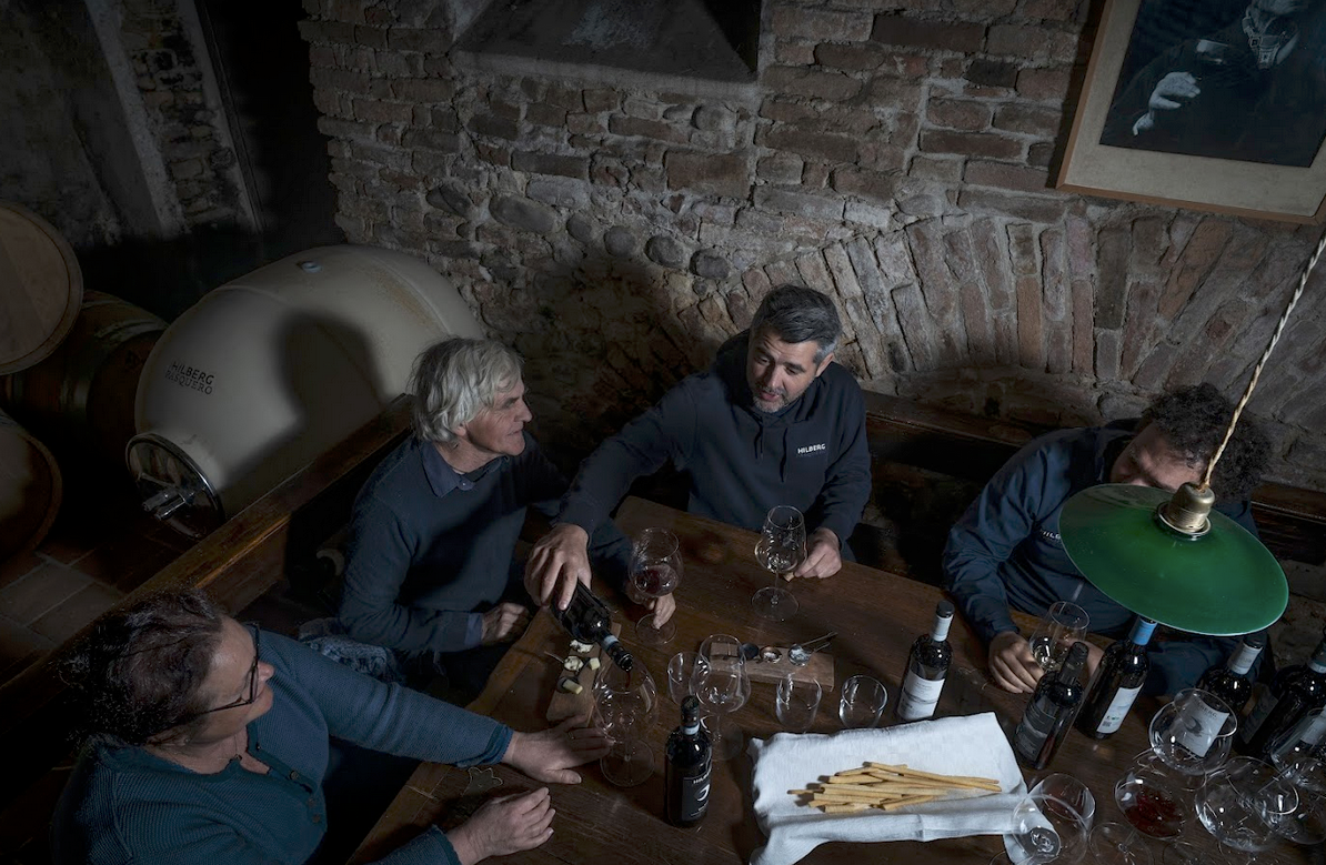 Hilberg-Pasquero Six bottle collection: A Piemonte family table