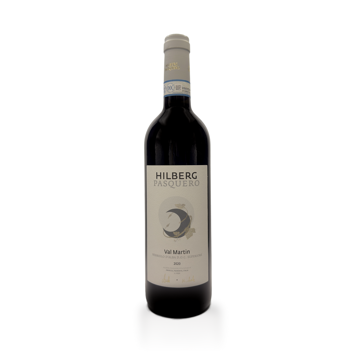 2020 Hilberg Pasquero 'Val Martin' Nebbiolo d'Alba Superiore