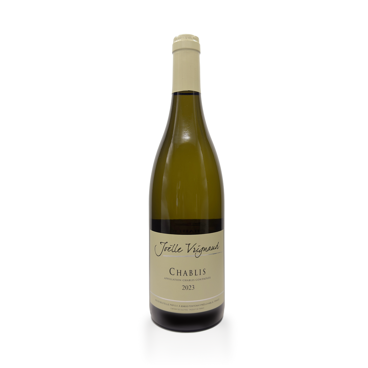 2023 Joëlle Vrignaud Chablis