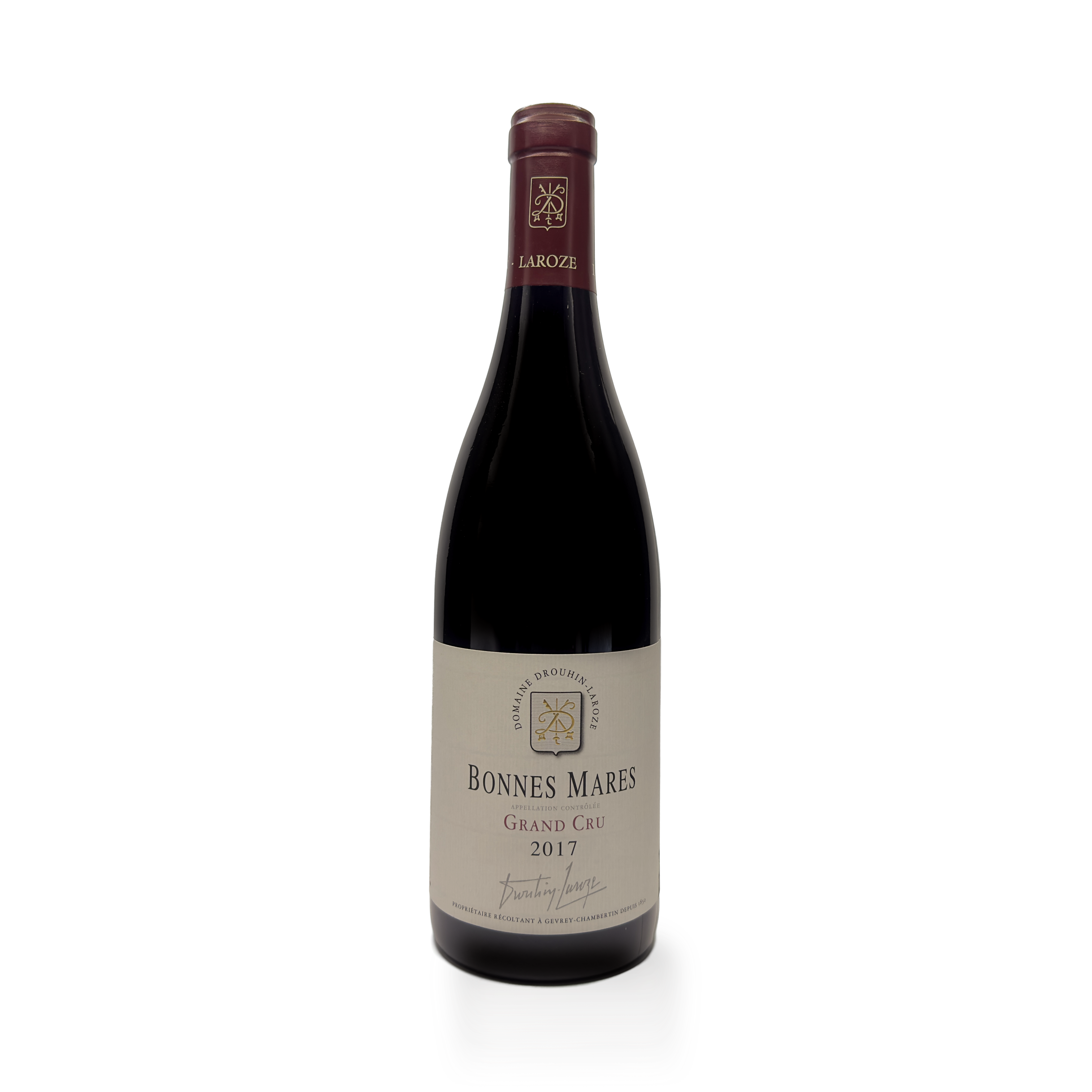 2017 Domaine Drouhin-Laroze Bonnes-Mares Grand Cru