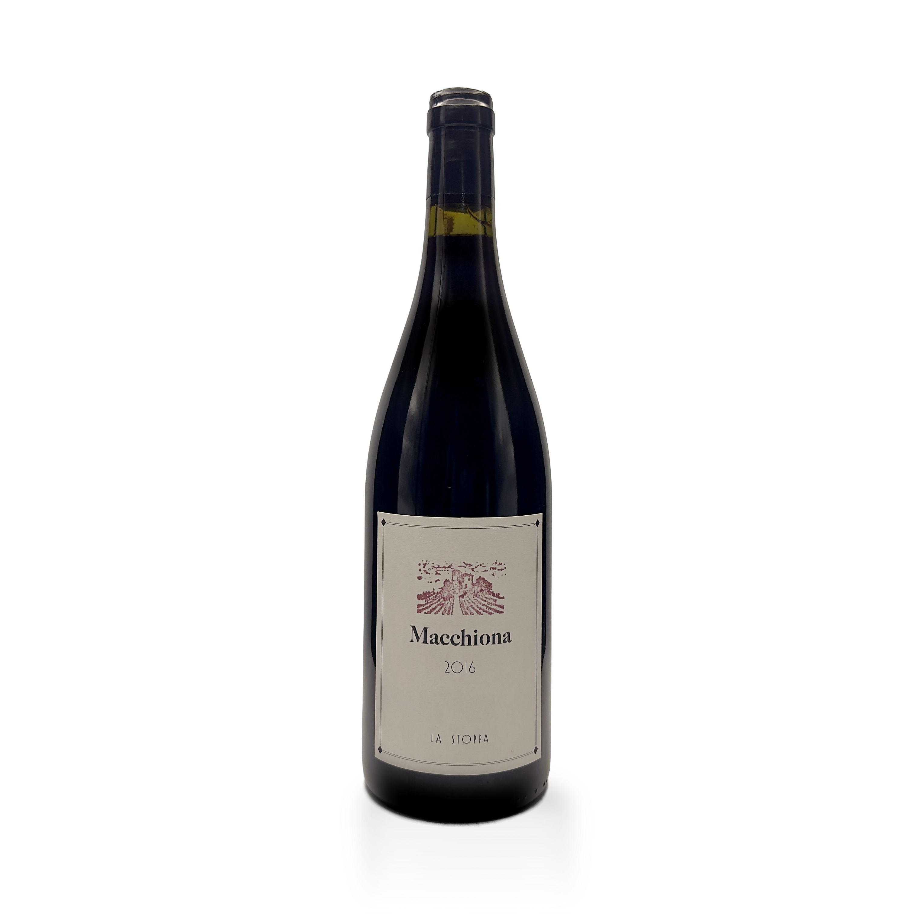 2016 La Stoppa 'Macchiona' Emilia Rosso