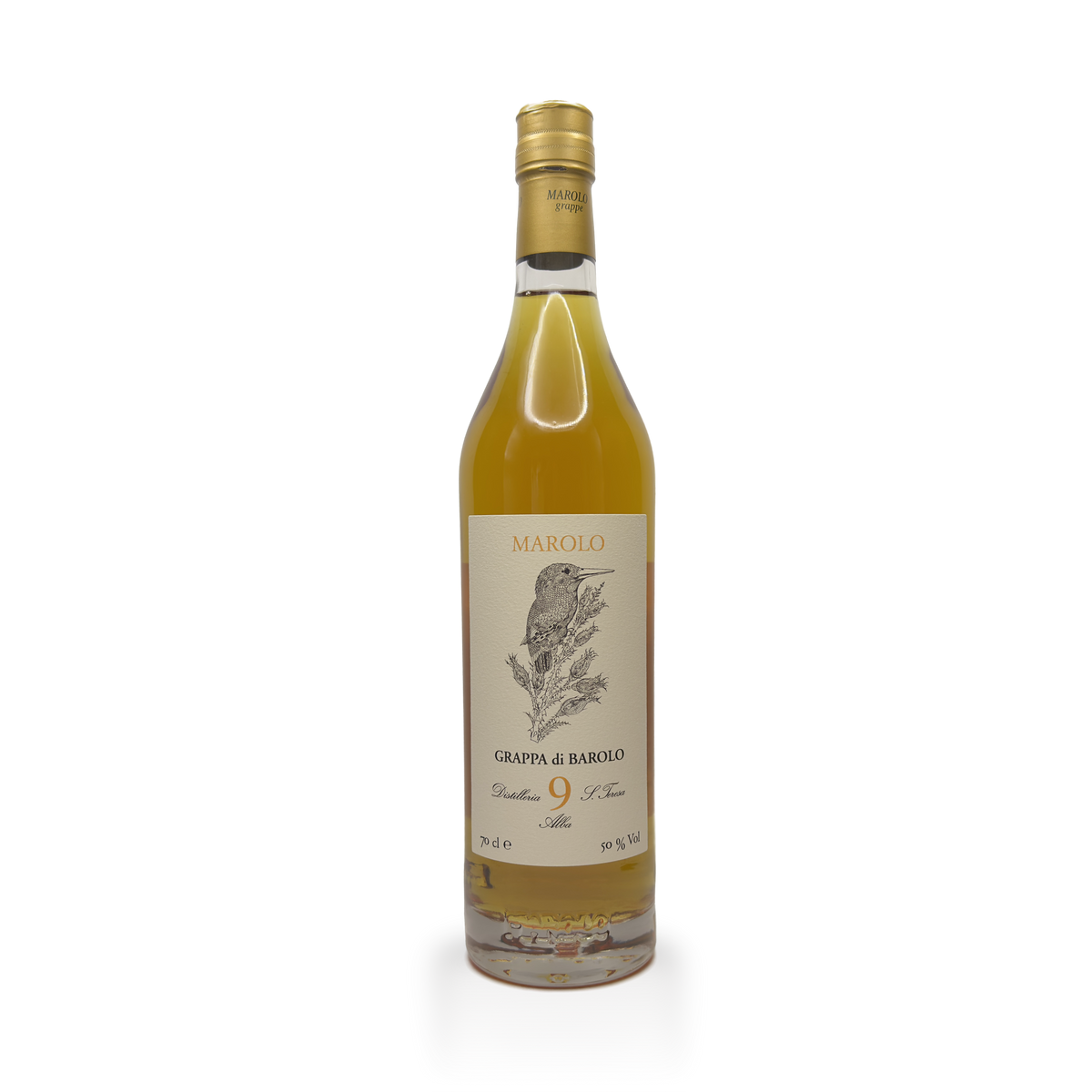 Marolo Grappa di Barolo 9 Years