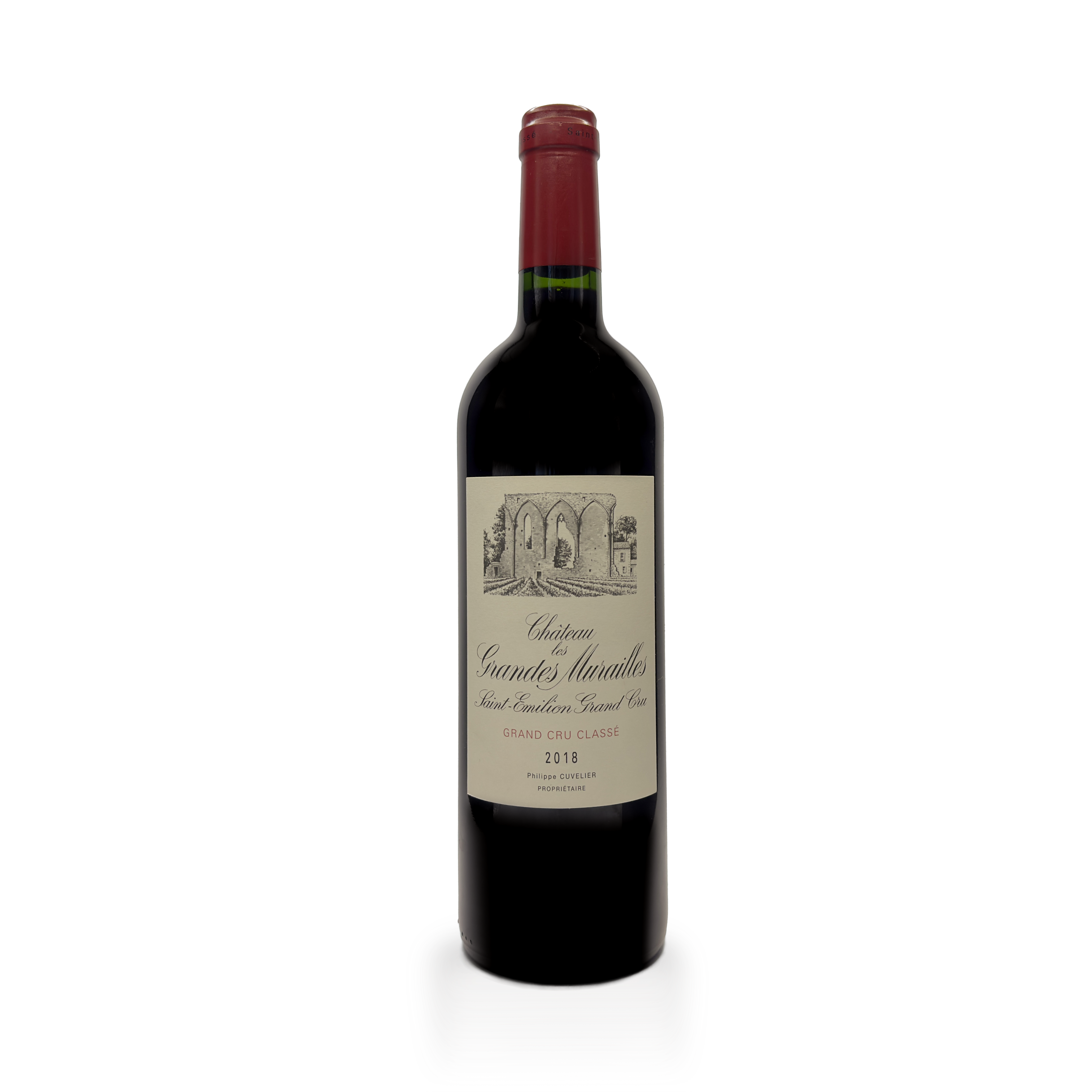 2018 Château Les Grandes Murailles