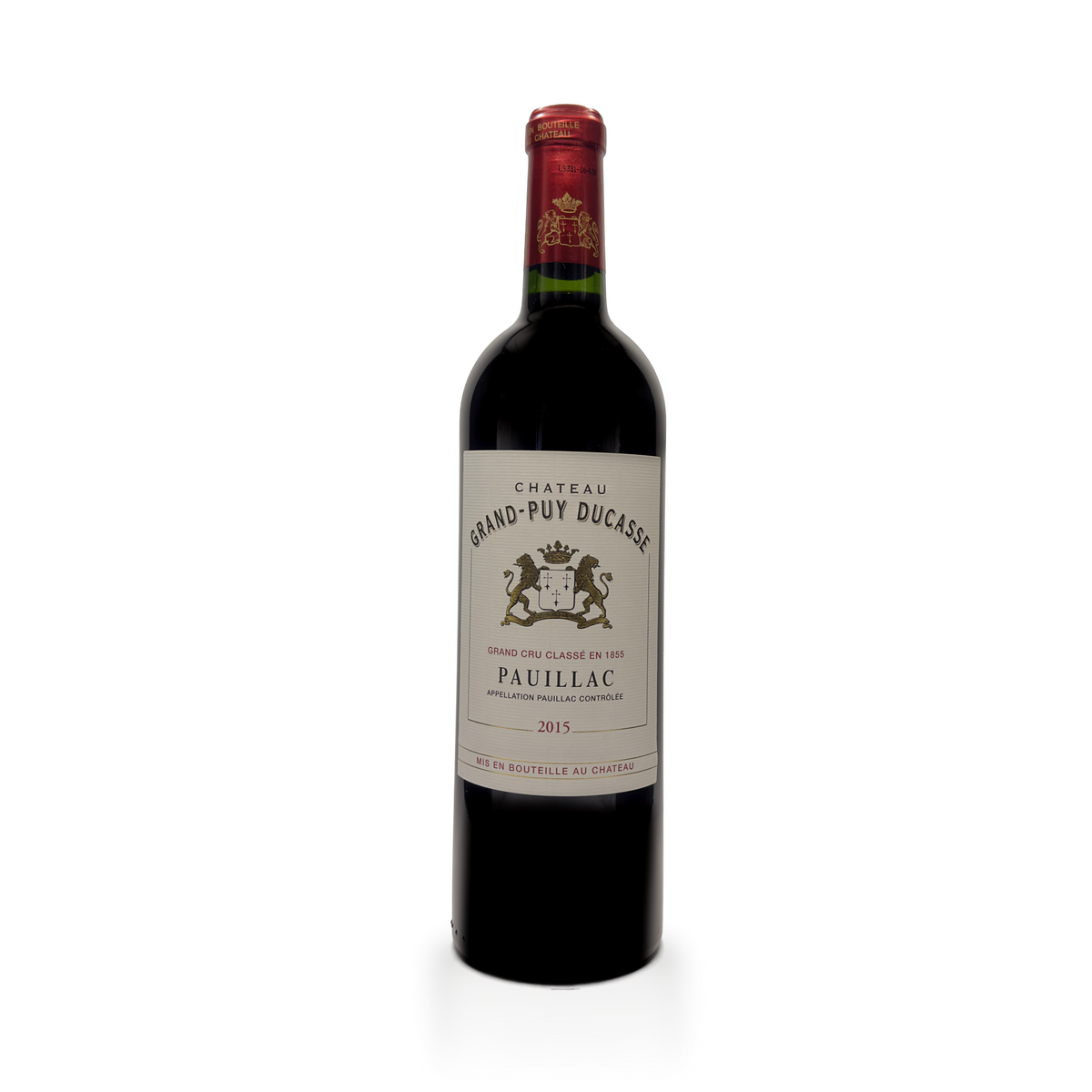 2015 Château Grand-Puy Ducasse