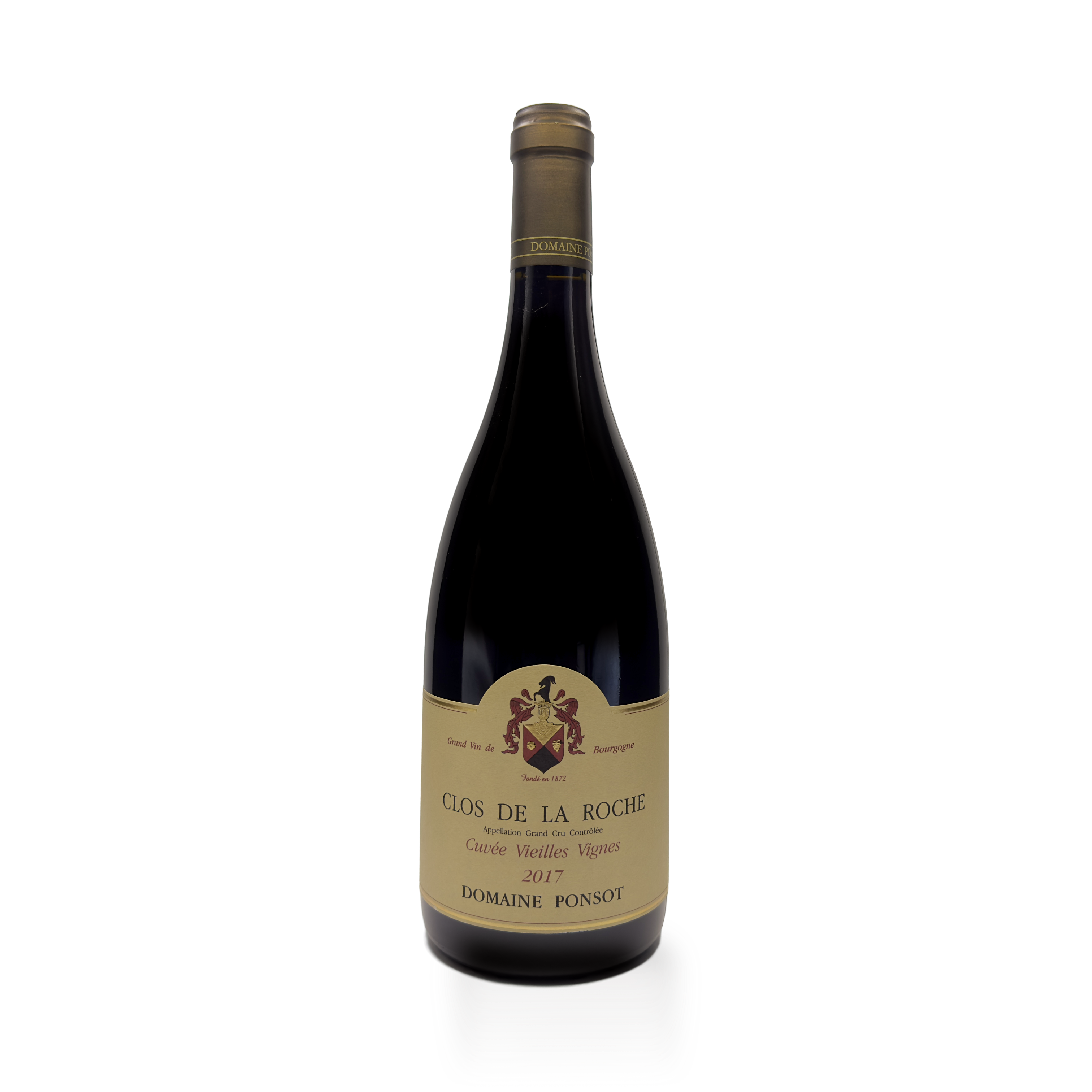 2017 Domaine Ponsot Clos de la Roche Grand Cru 'Cuvée Vieilles Vignes'