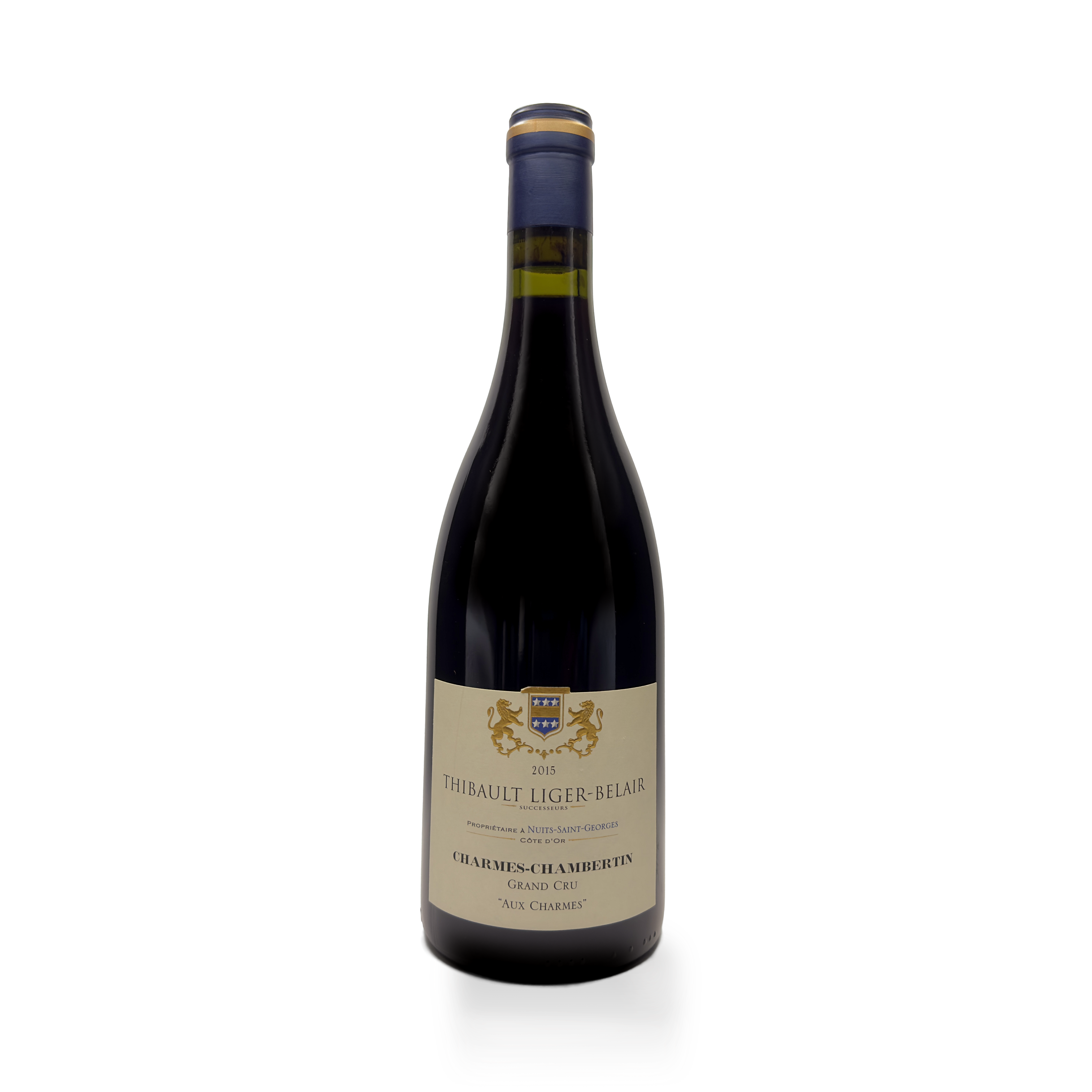 2015 Thibault Liger-Belair Charmes-Chambertin Grand Cru 'Aux Charmes'