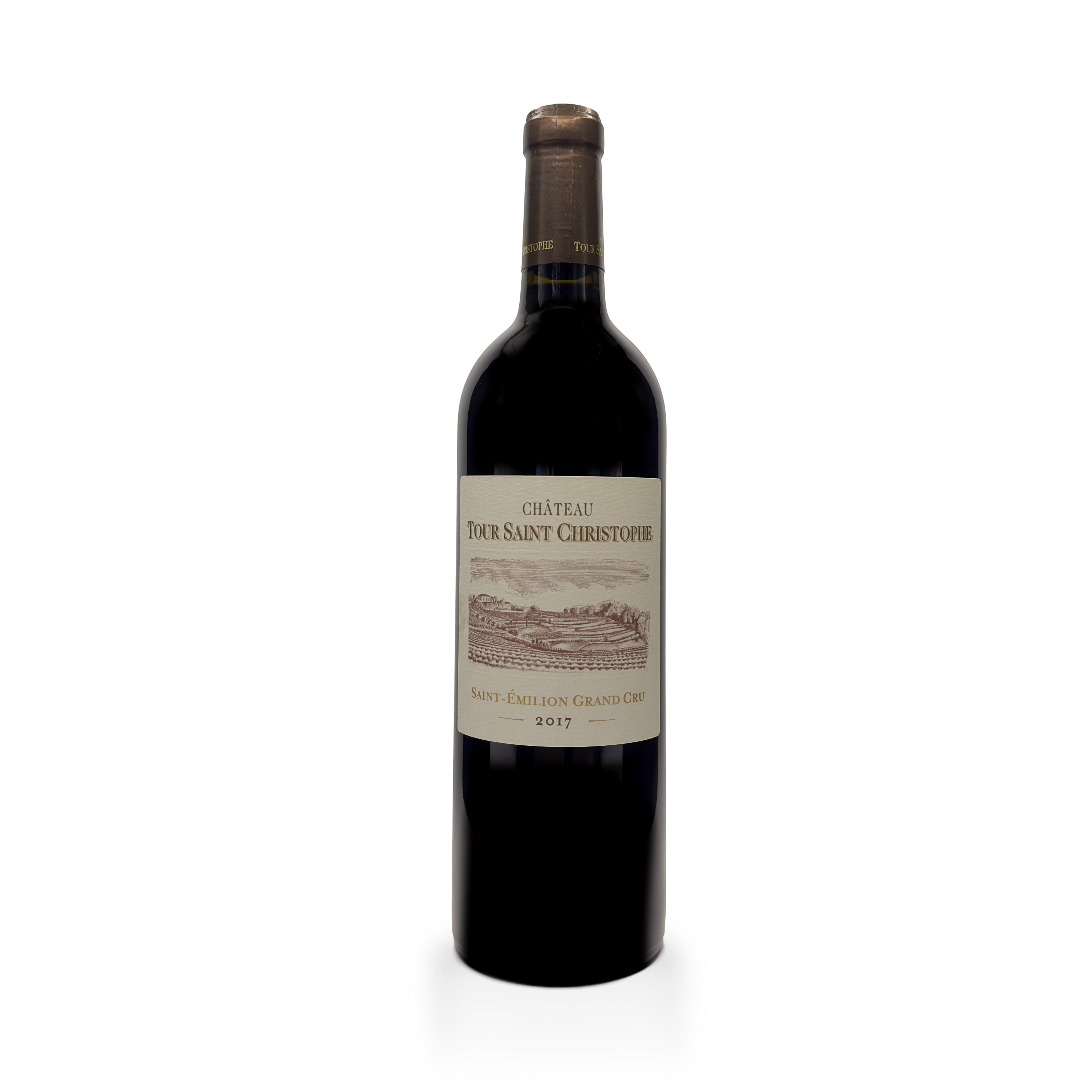 2017 Château Tour Saint Christophe
