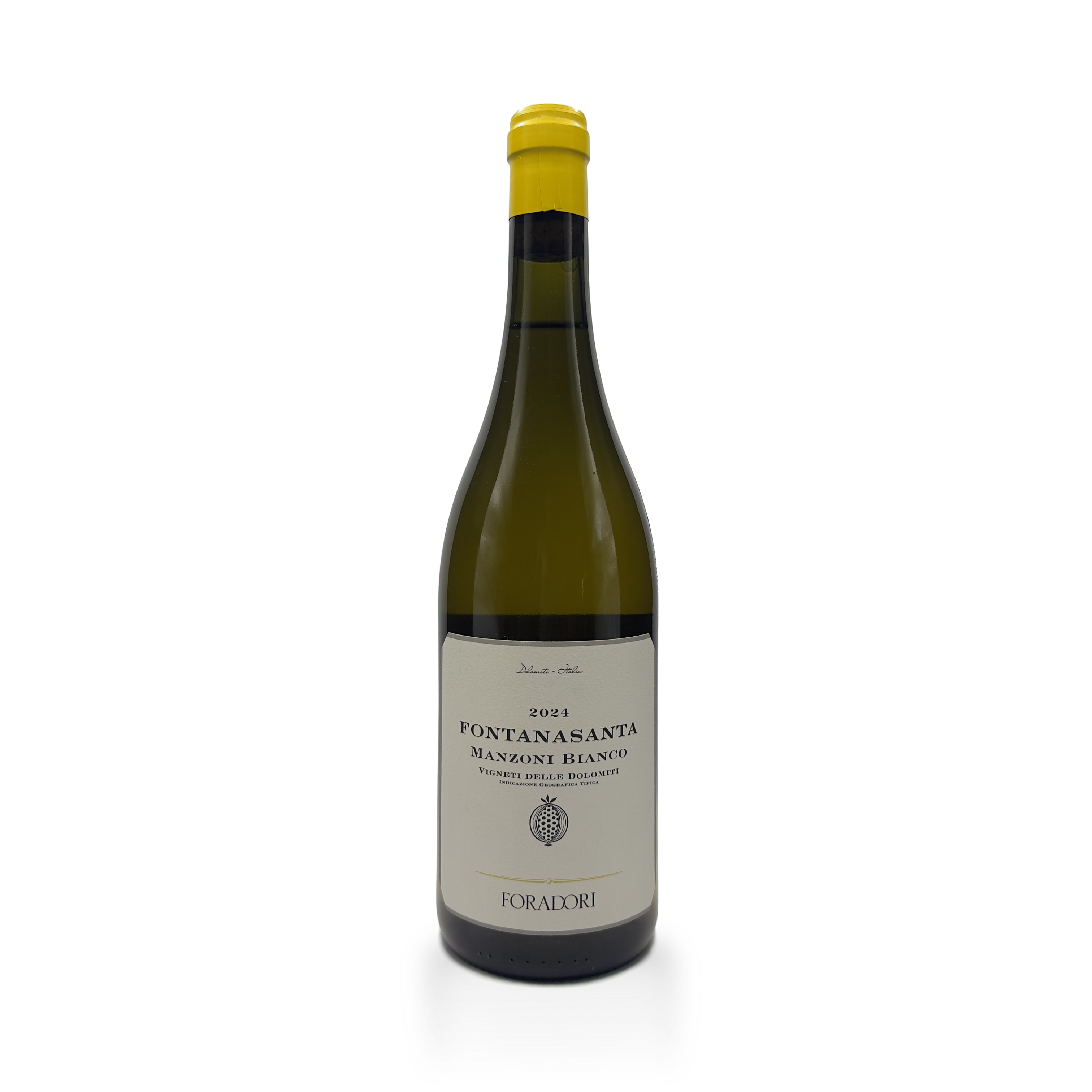 2024 Foradori 'Fontanasanta' Manzoni Bianco