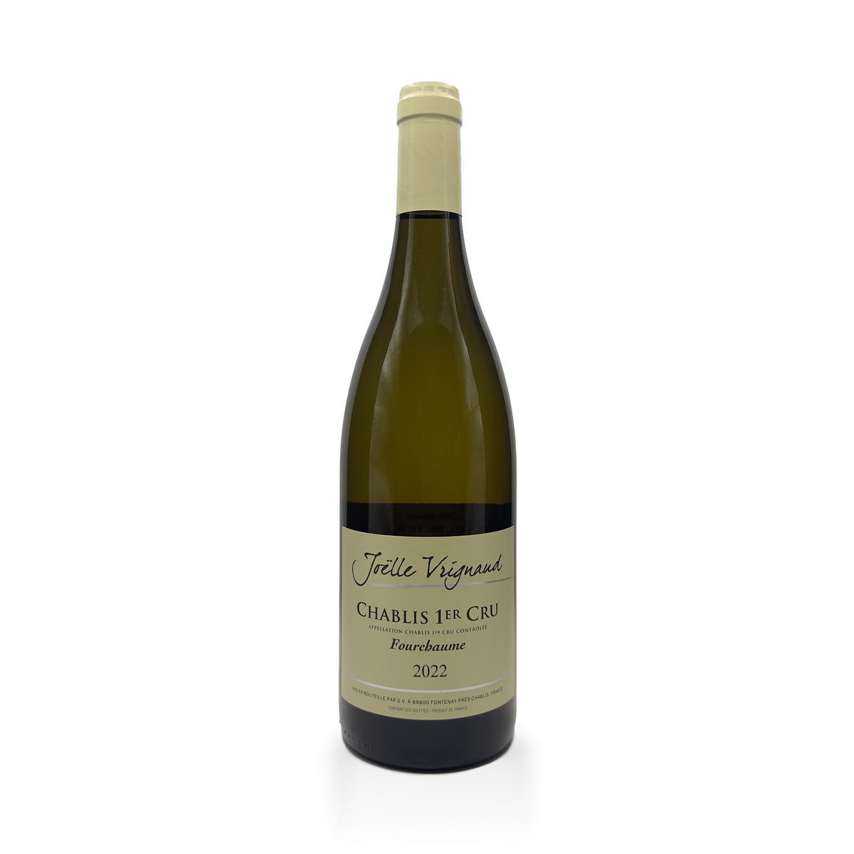 2022 Joëlle Vrignaud Chablis Premier Cru Fourchaume