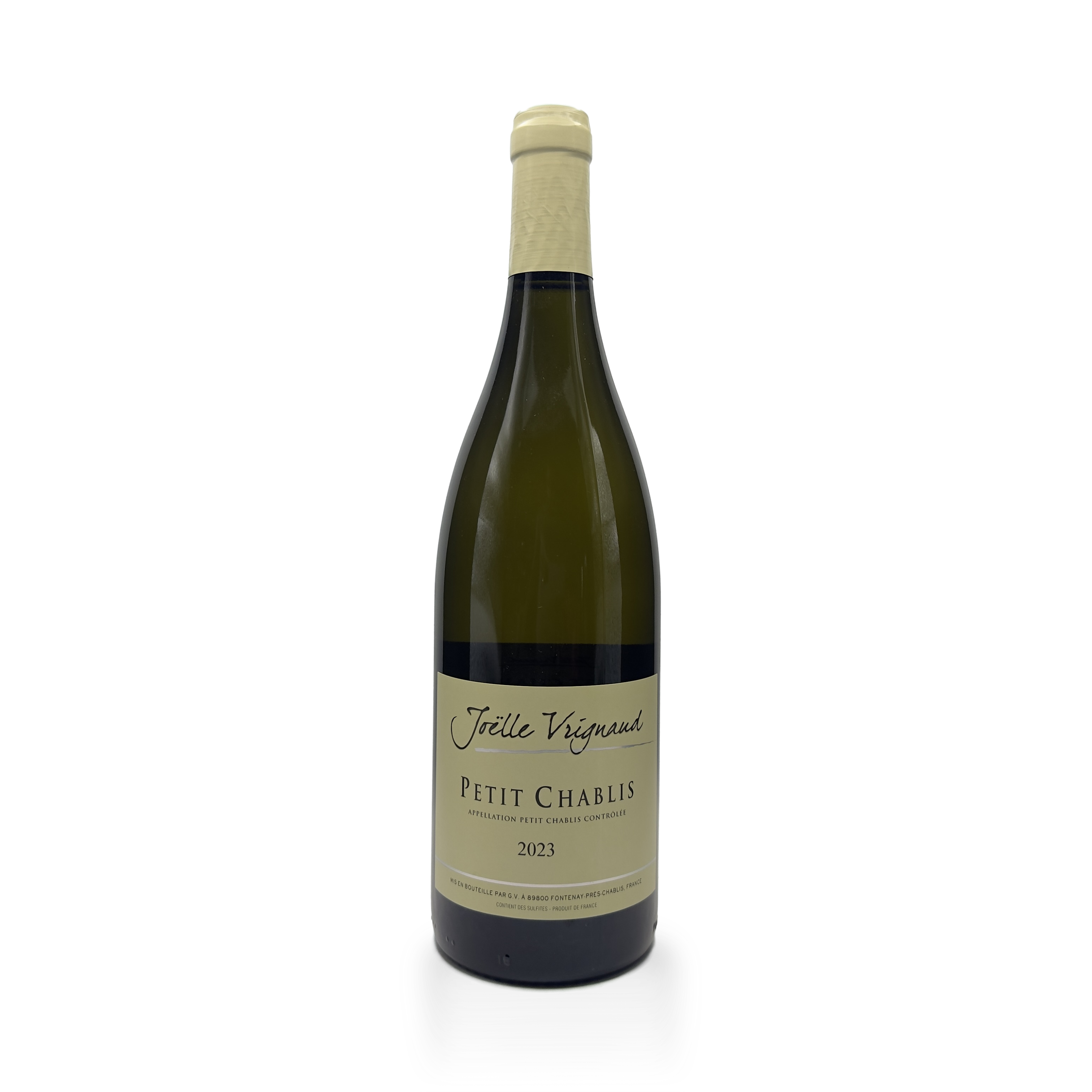 2023 Joëlle Vrignaud Petit Chablis