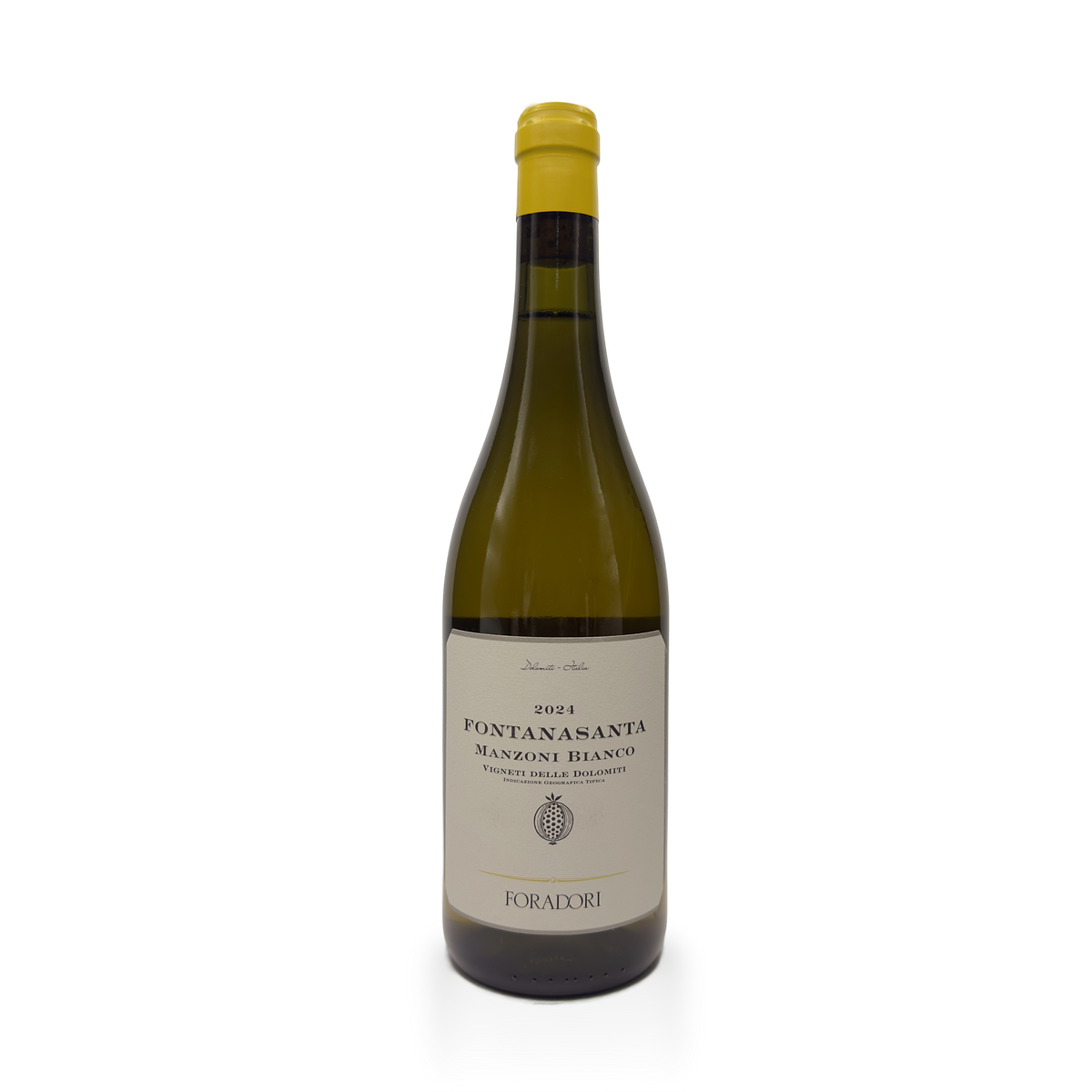 2024 Foradori 'Fontanasanta' Manzoni Bianco