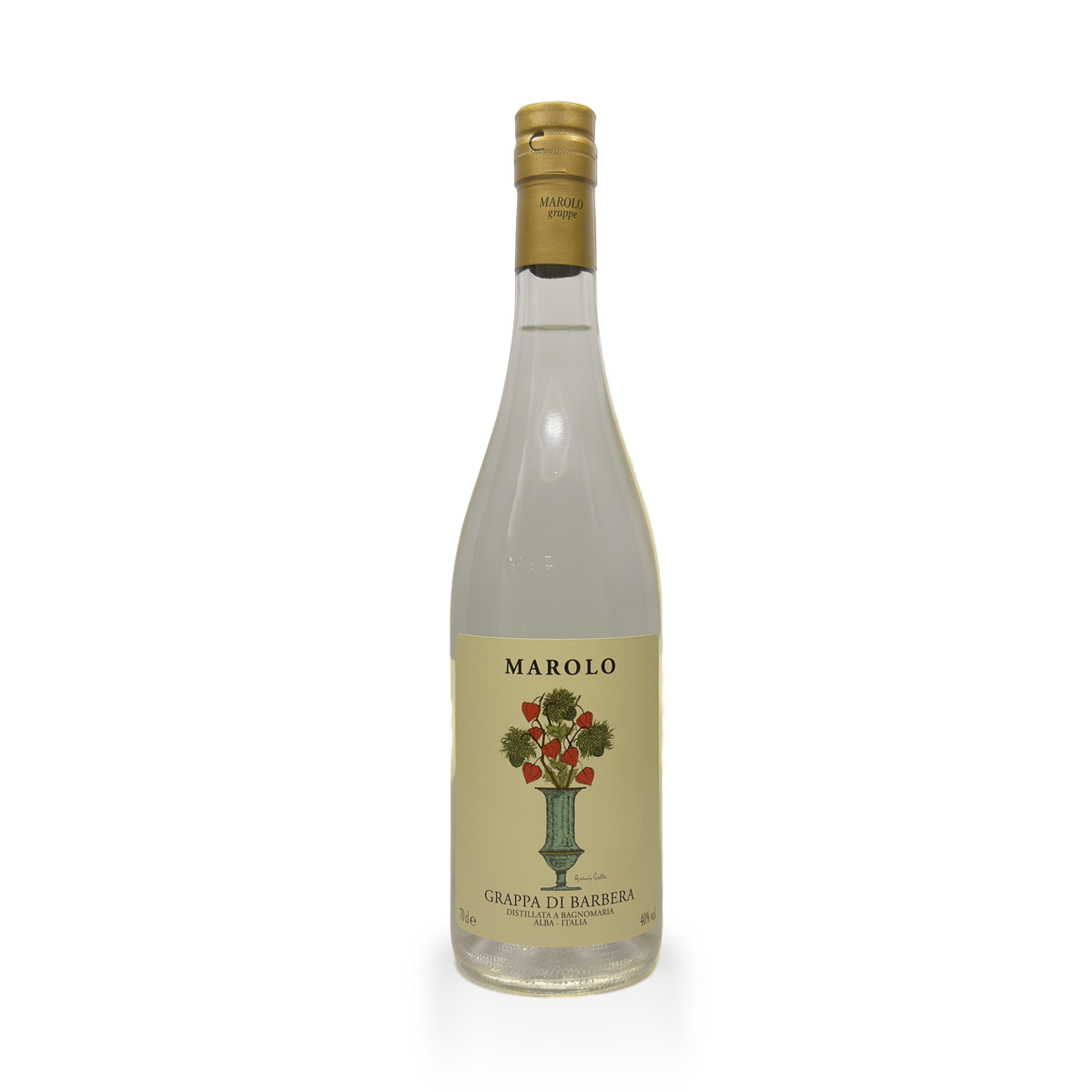 Marolo Grappa di Barbera