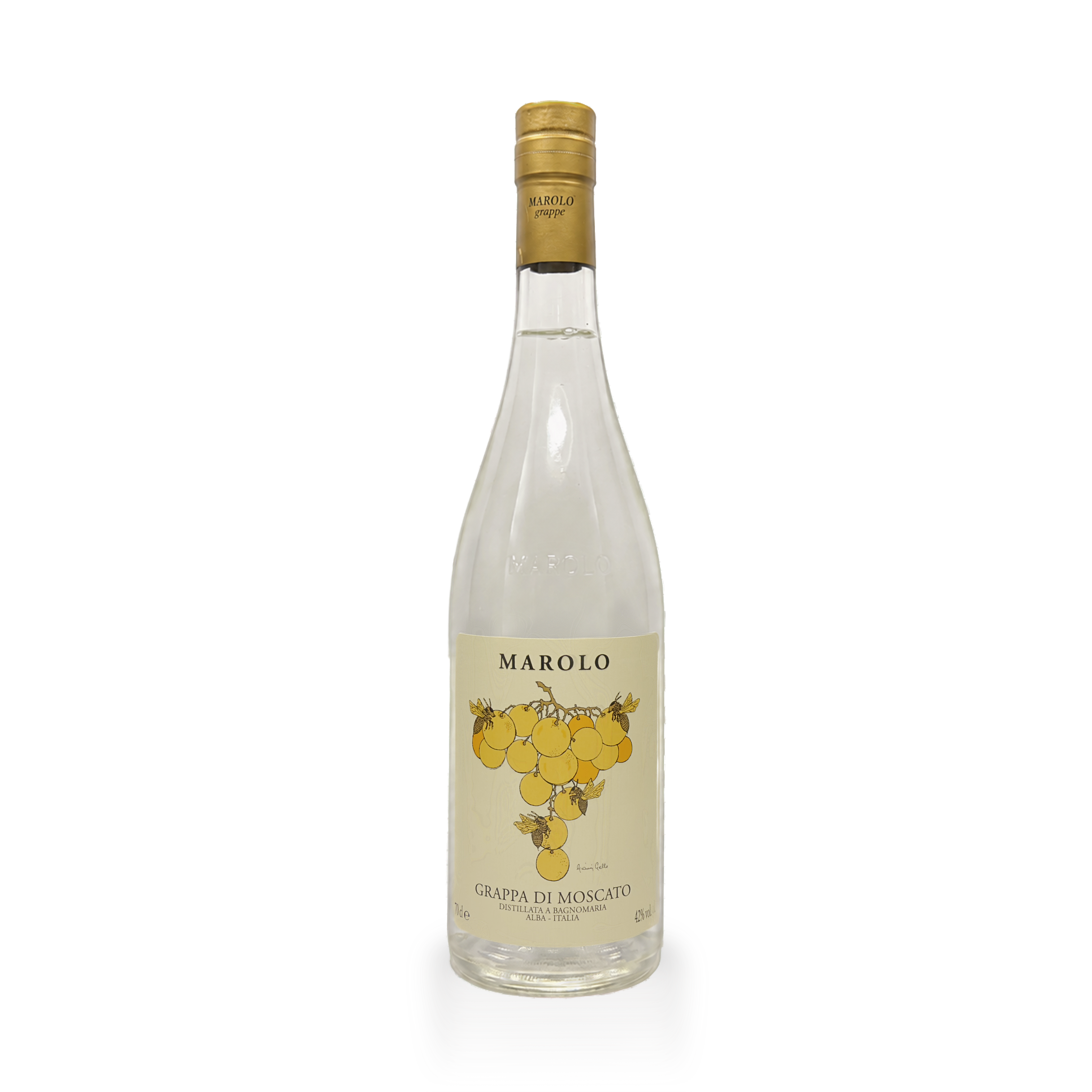 Marolo Grappa di Moscato