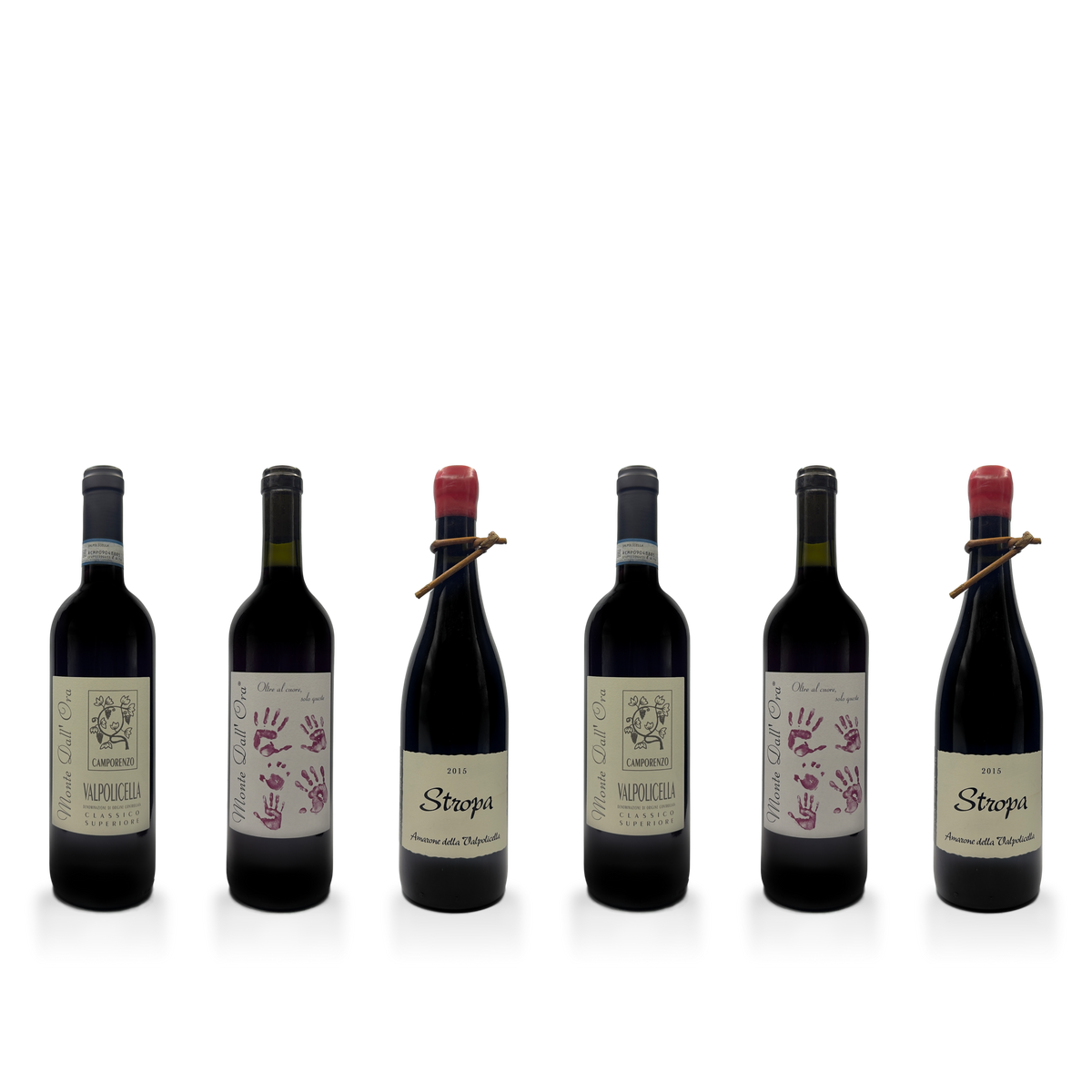 Monte dall’Ora Six bottle collection: The hills of Valpolicella