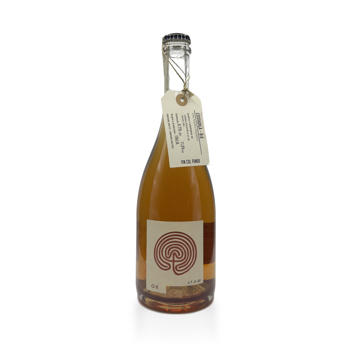 NV Costadilà 'O-X' Rosato Frizzante