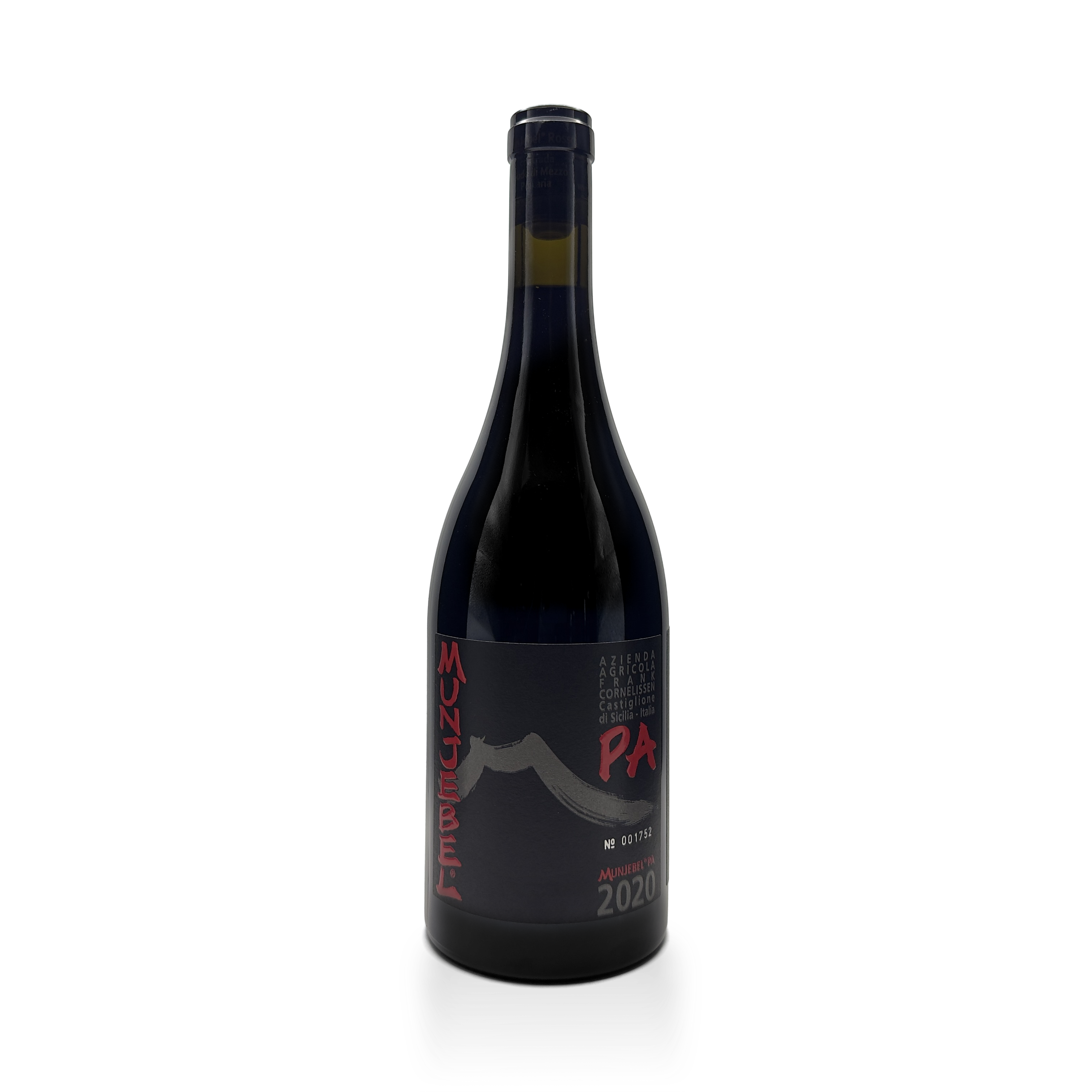 2020 Frank Cornelissen 'Munjebel PA'