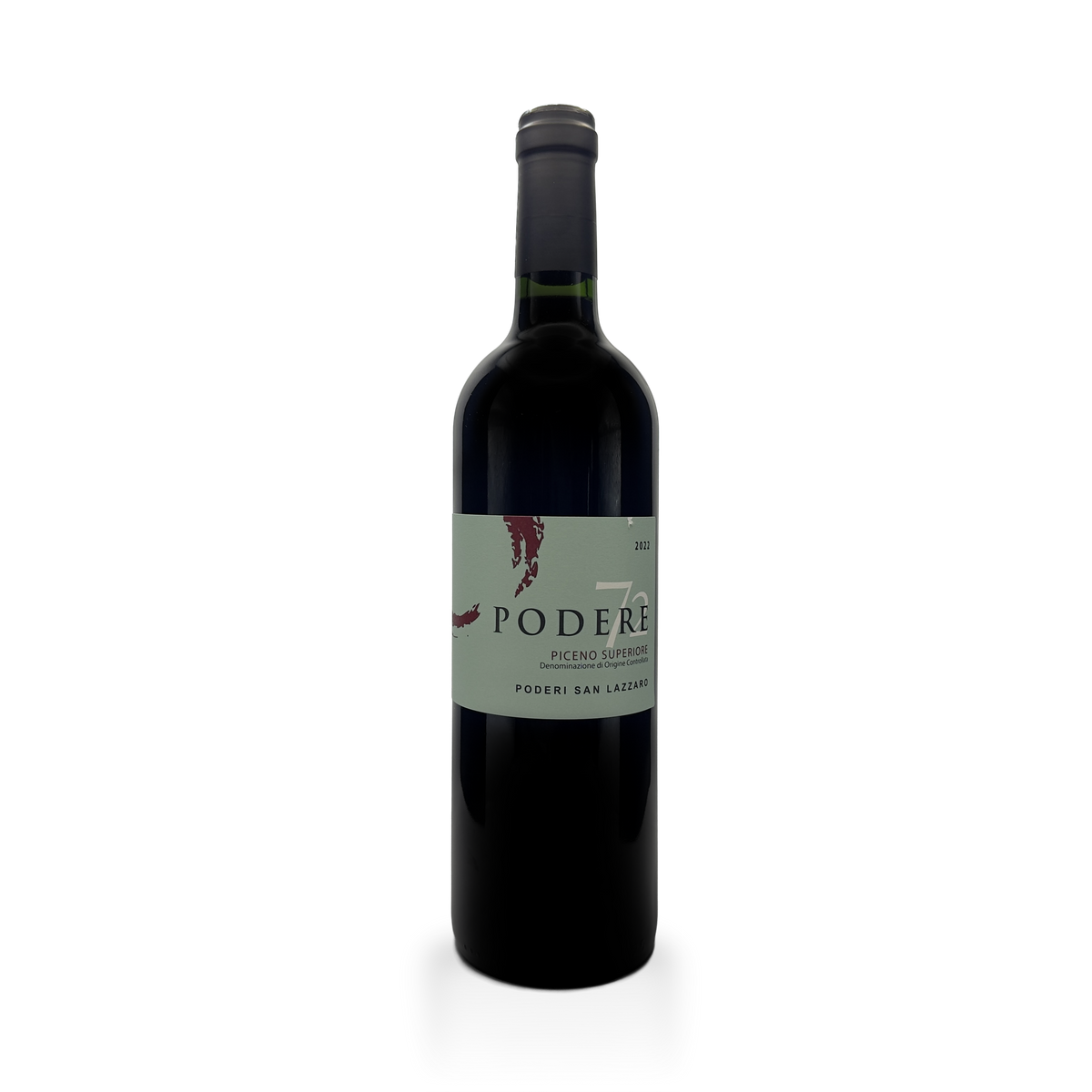 2022 Poderi San Lazzaro 'Podere 72' Piceno Superiore, Montepulciano & Sangiovese