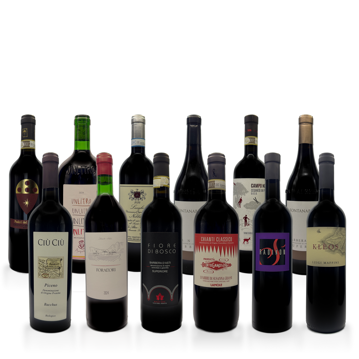 Winter Twelve bottle Collection