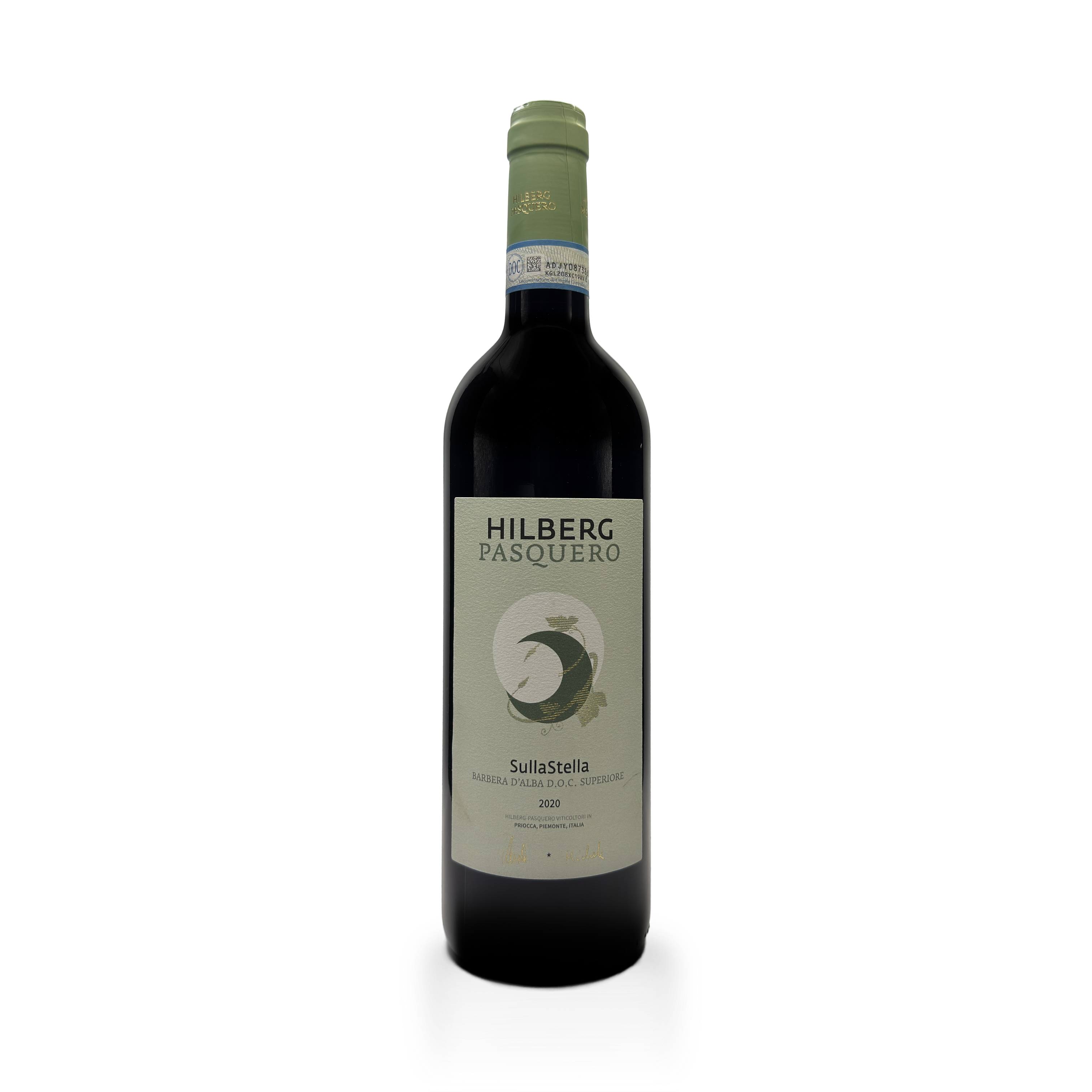 2020 Hilberg Pasquero 'Sulla Stella' Barbera d'Alba Superiore