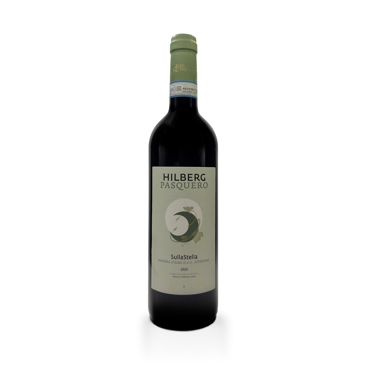 Hilberg-Pasquero Six bottle collection: A Piemonte family table