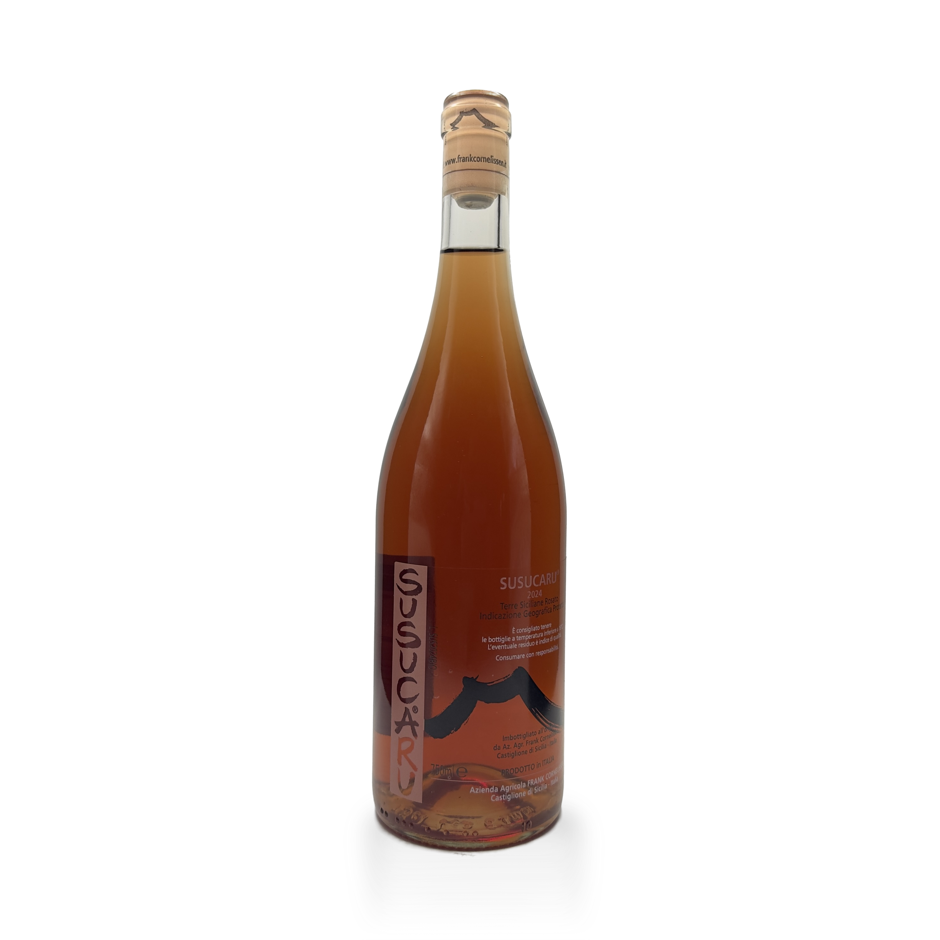 2024 Frank Cornelissen 'Susucaru' Rosato