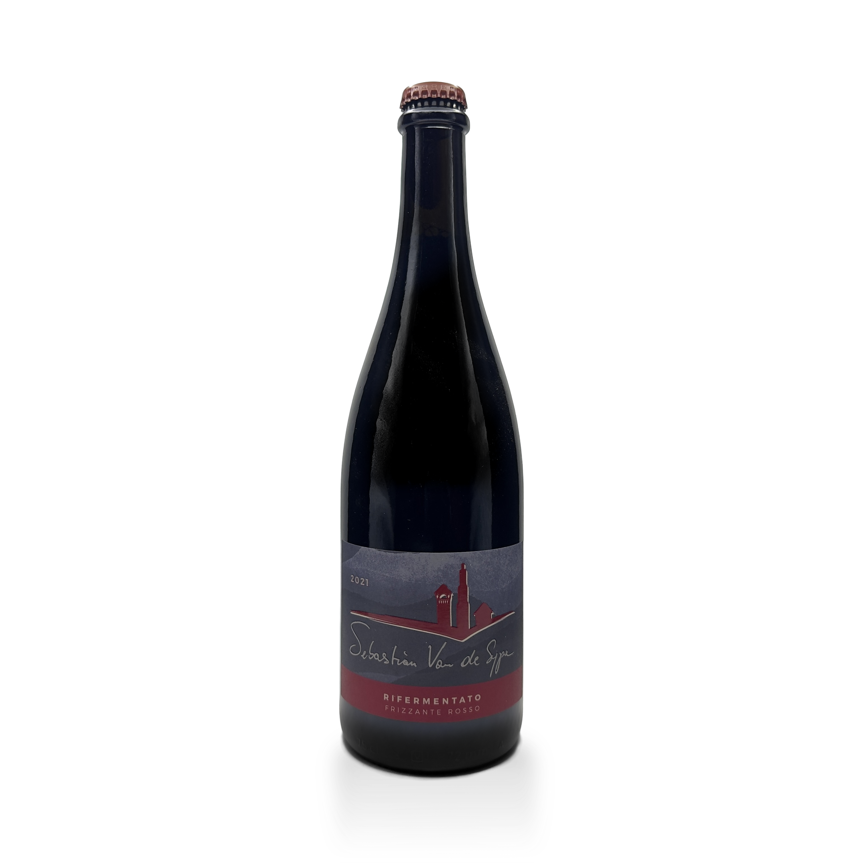 2021 Sebastian Van de Sype 'Rifermentato' Lambrusco Grasparossa di Castelvetro